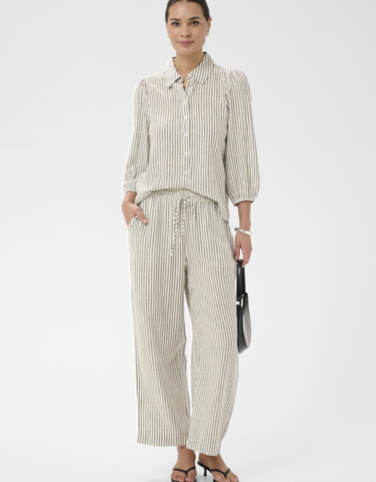 Kaffé Kaffe- KAmilia Cropped Pants SS26