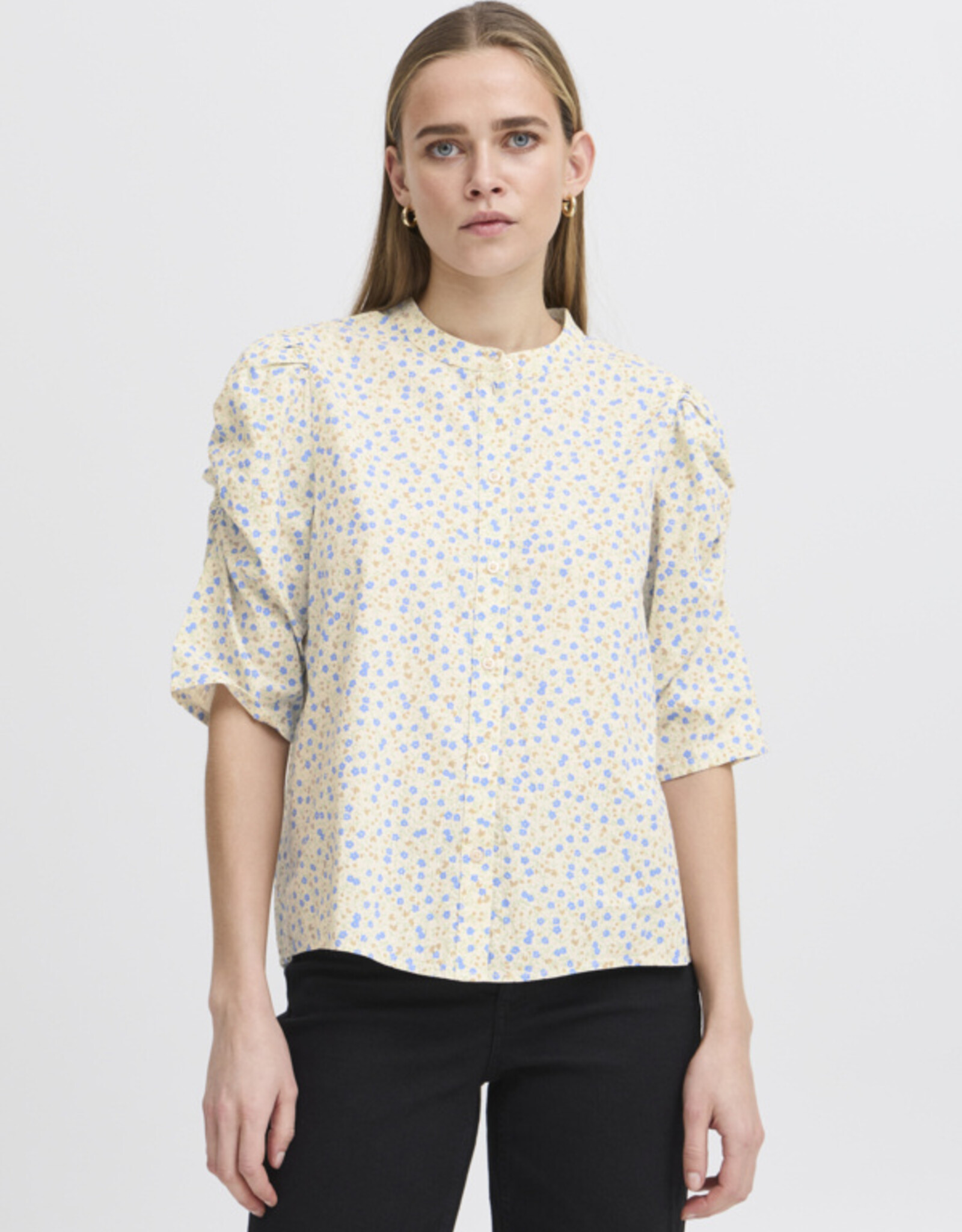 ICHI Ichi- Ihqwin blouse 2 SS26