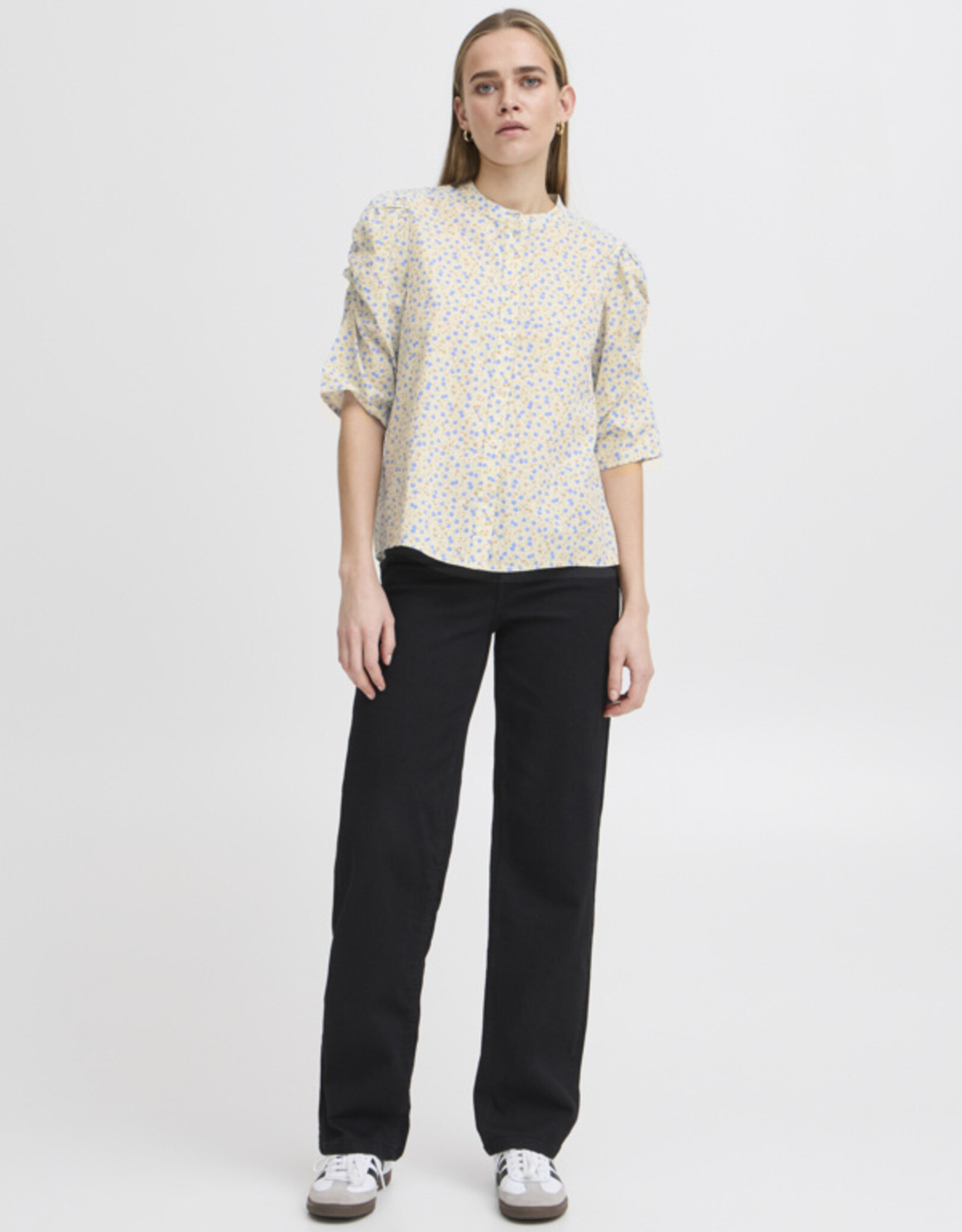 ICHI Ichi- Ihqwin blouse 2 SS26