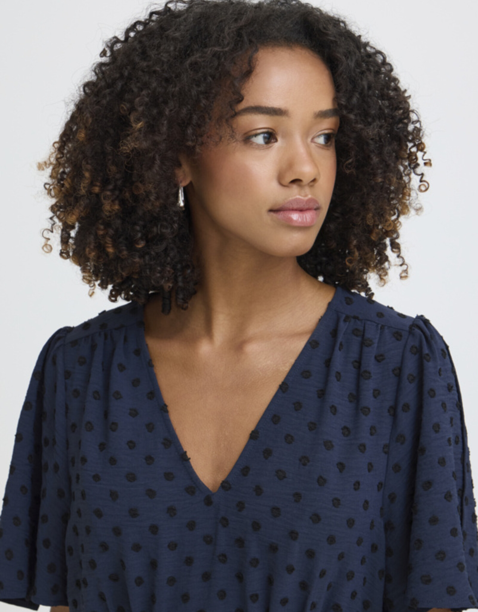 ICHI Ichi- Ihzabby Robe SS26