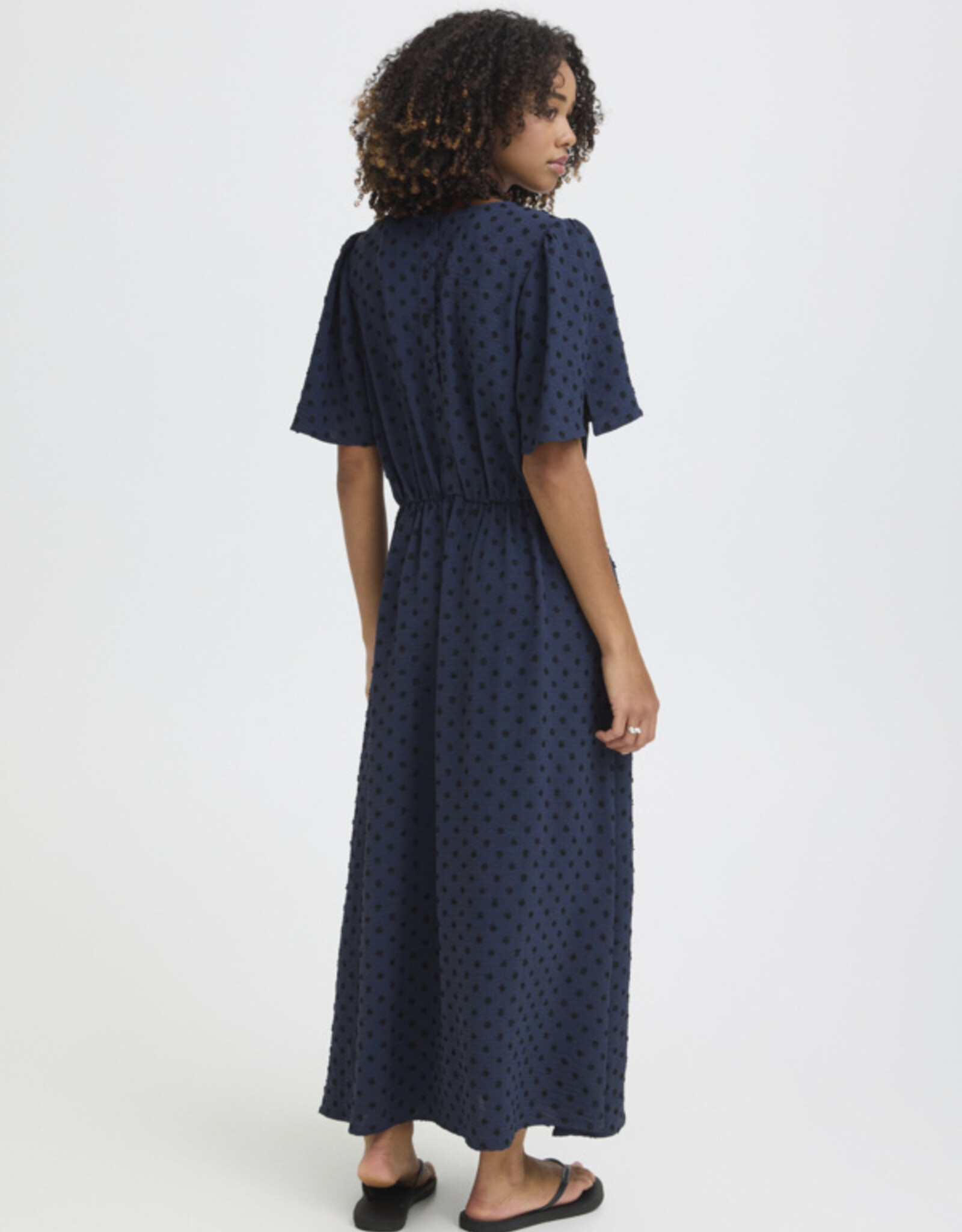 ICHI Ichi- Ihzabby dress SS26