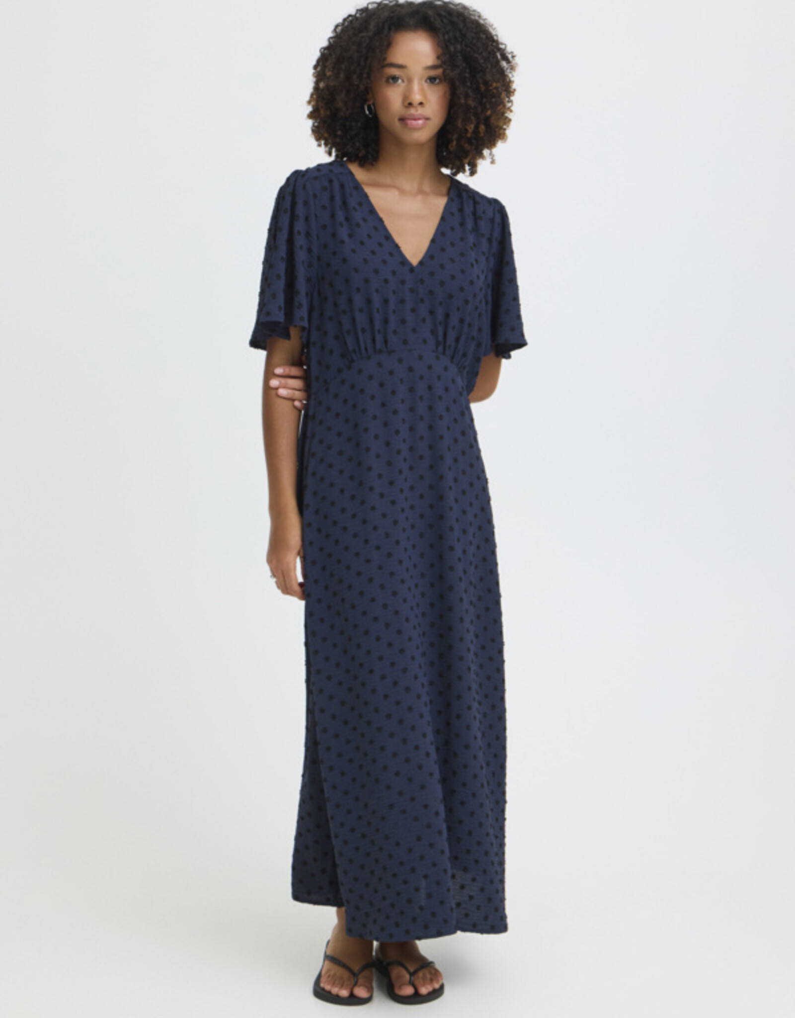 ICHI Ichi- Ihzabby dress SS26