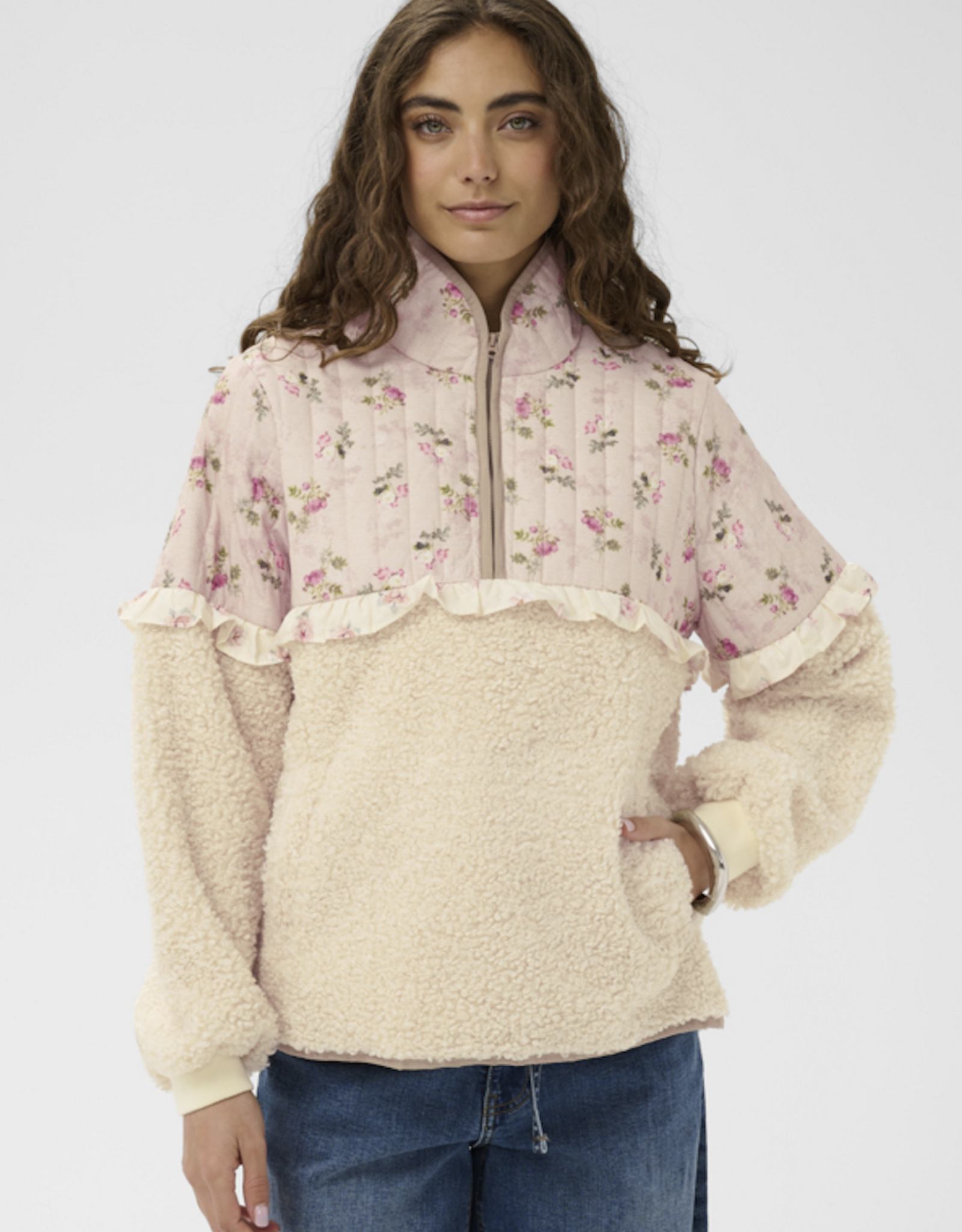 Culture Culture- Cuaiko Catina Teddy jacket SS26