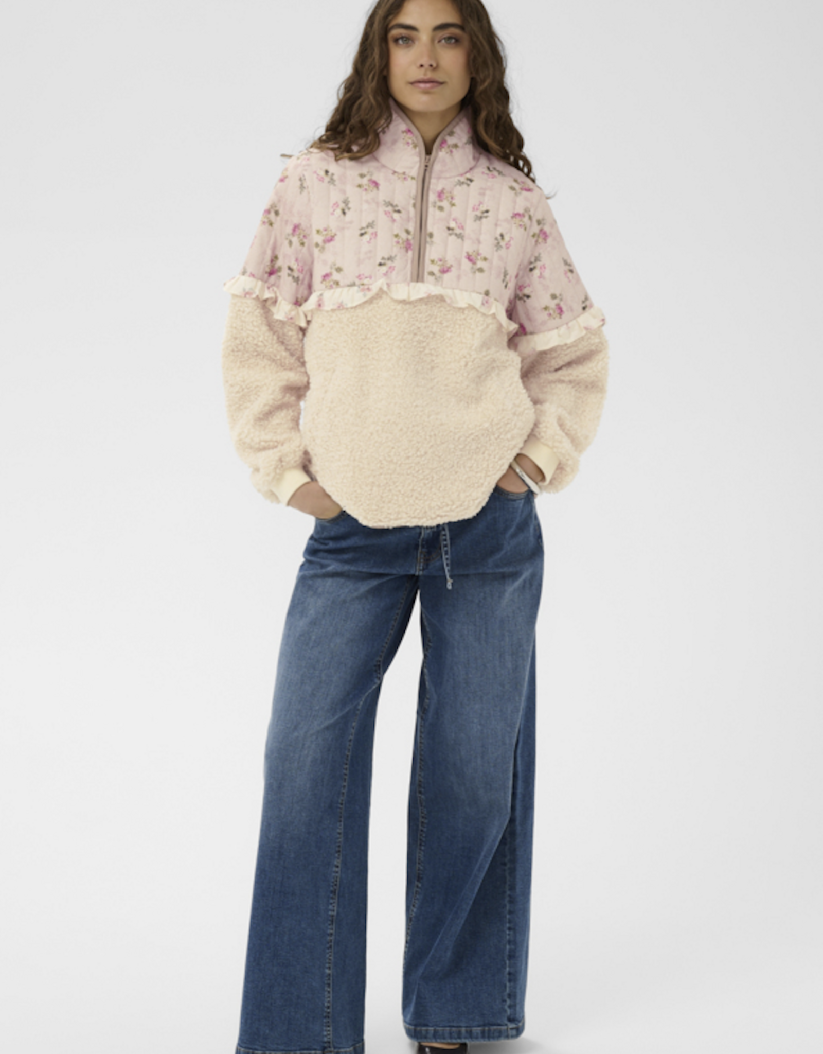 Culture Culture- Cuaiko Catina Teddy jacket SS26