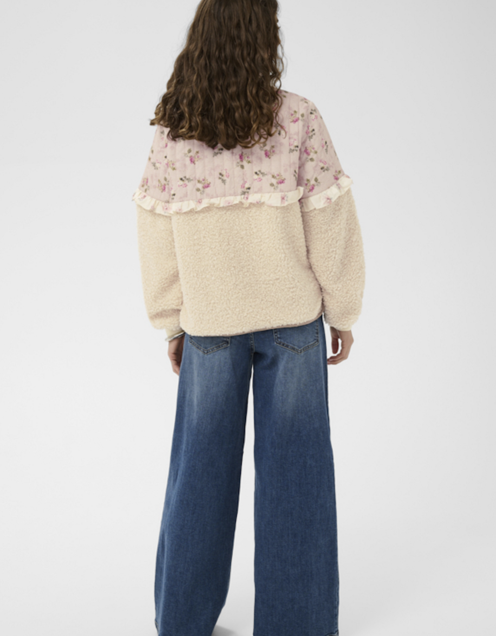 Culture Culture- Cuaiko Catina Teddy jacket SS26