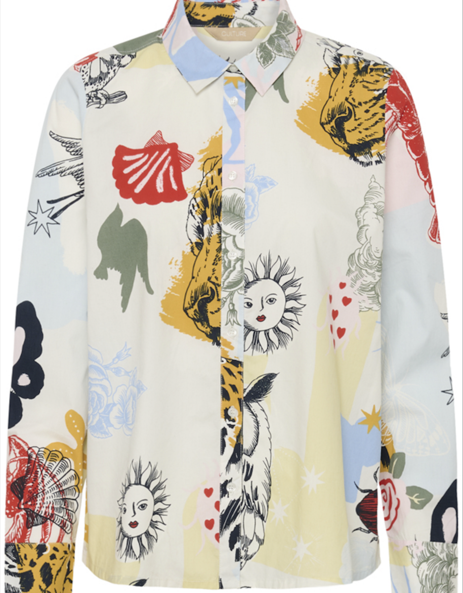 Culture Culture- Cuashmo Olena chemise SS26