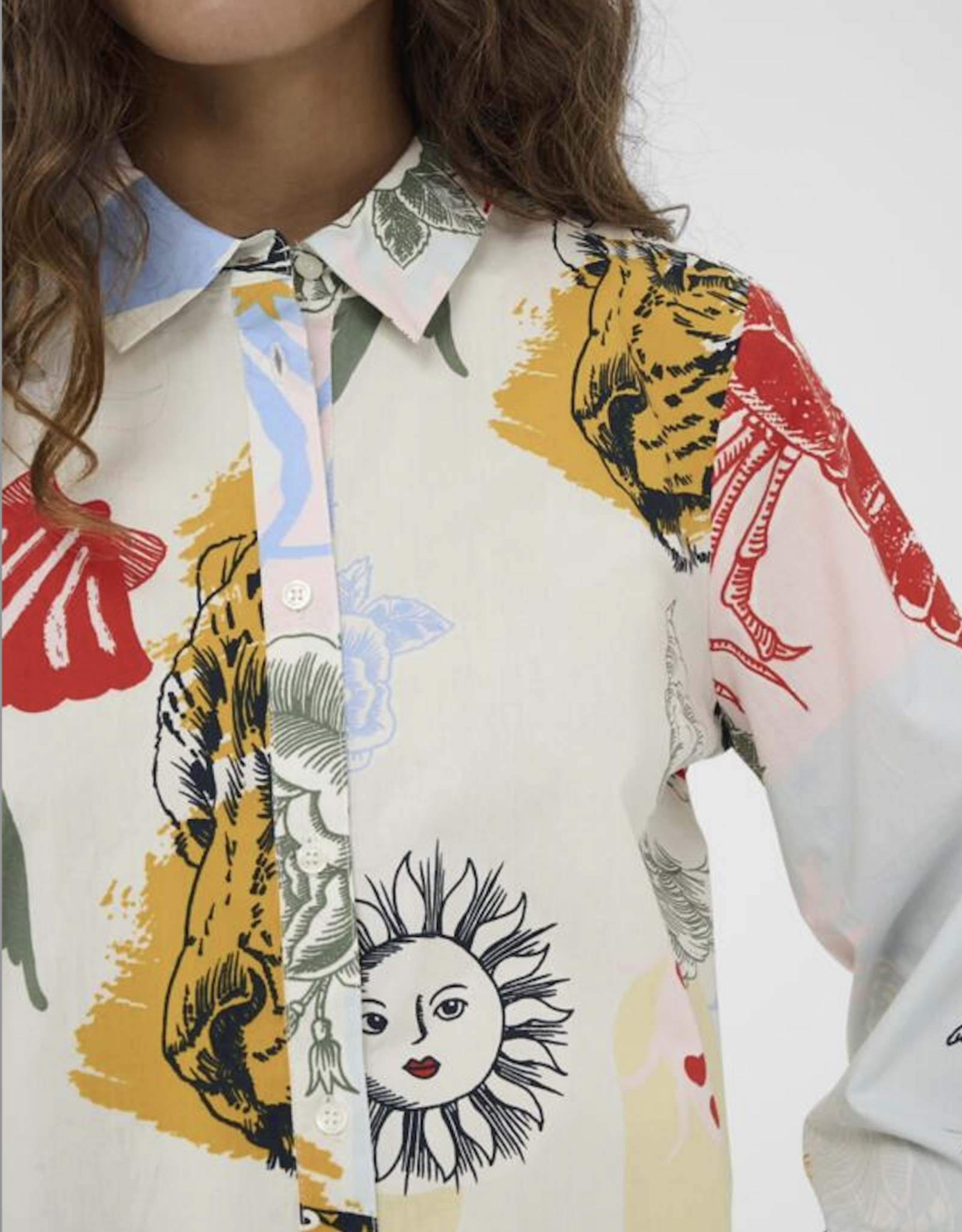 Culture Culture- Cuashmo Olena shirt SS26