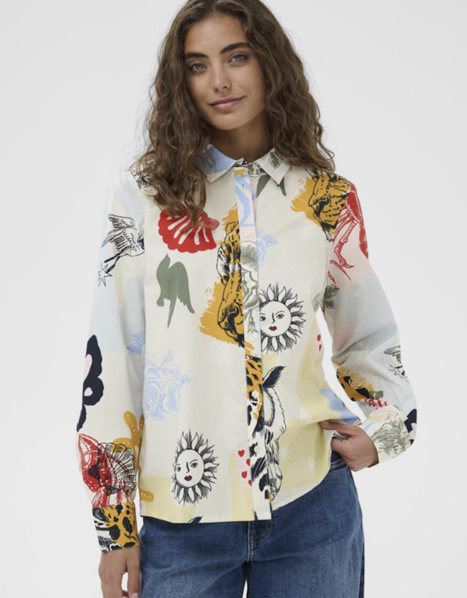 Culture Culture- Cuashmo Olena shirt SS26