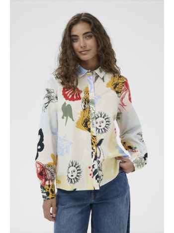 Culture Culture- Cuashmo Olena chemise SS26