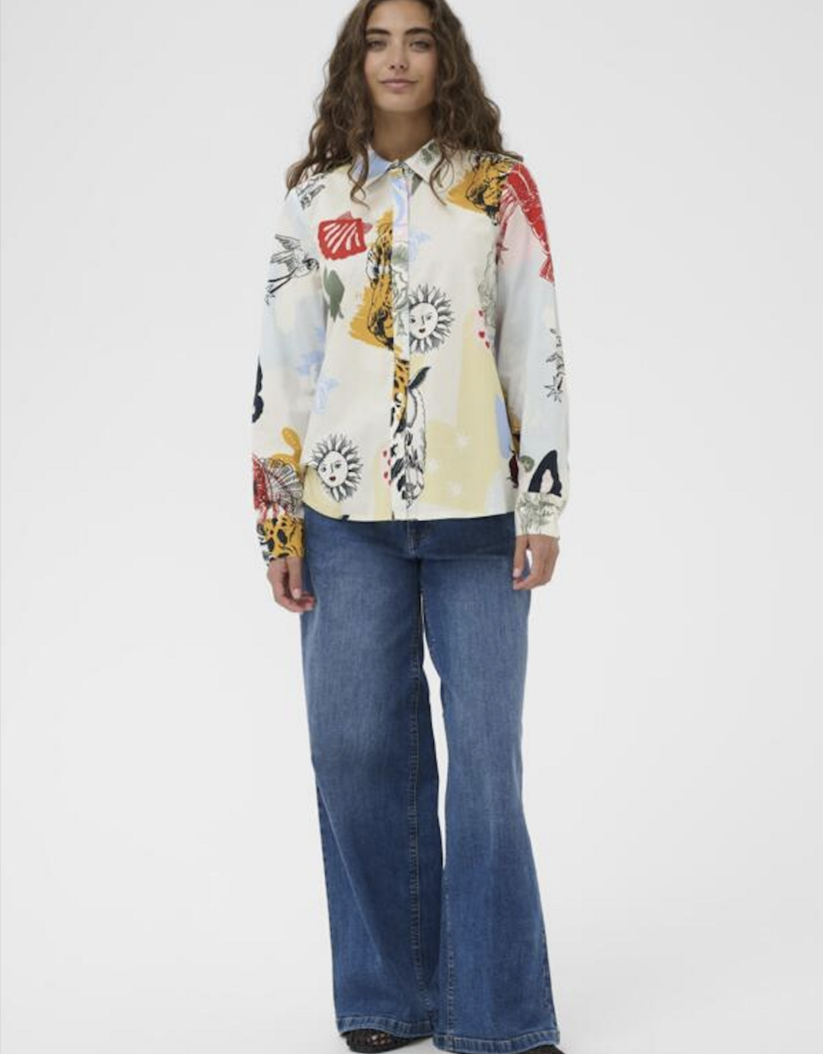 Culture Culture- Cuashmo Olena shirt SS26