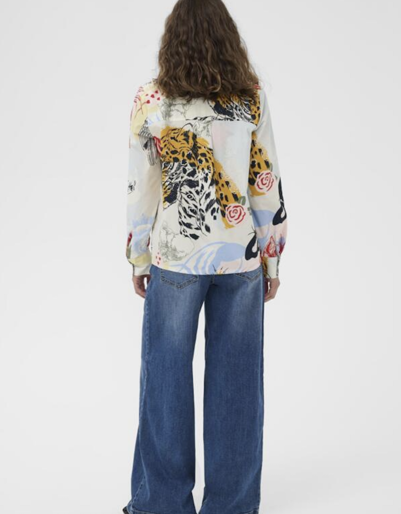 Culture Culture- Cuashmo Olena chemise SS26