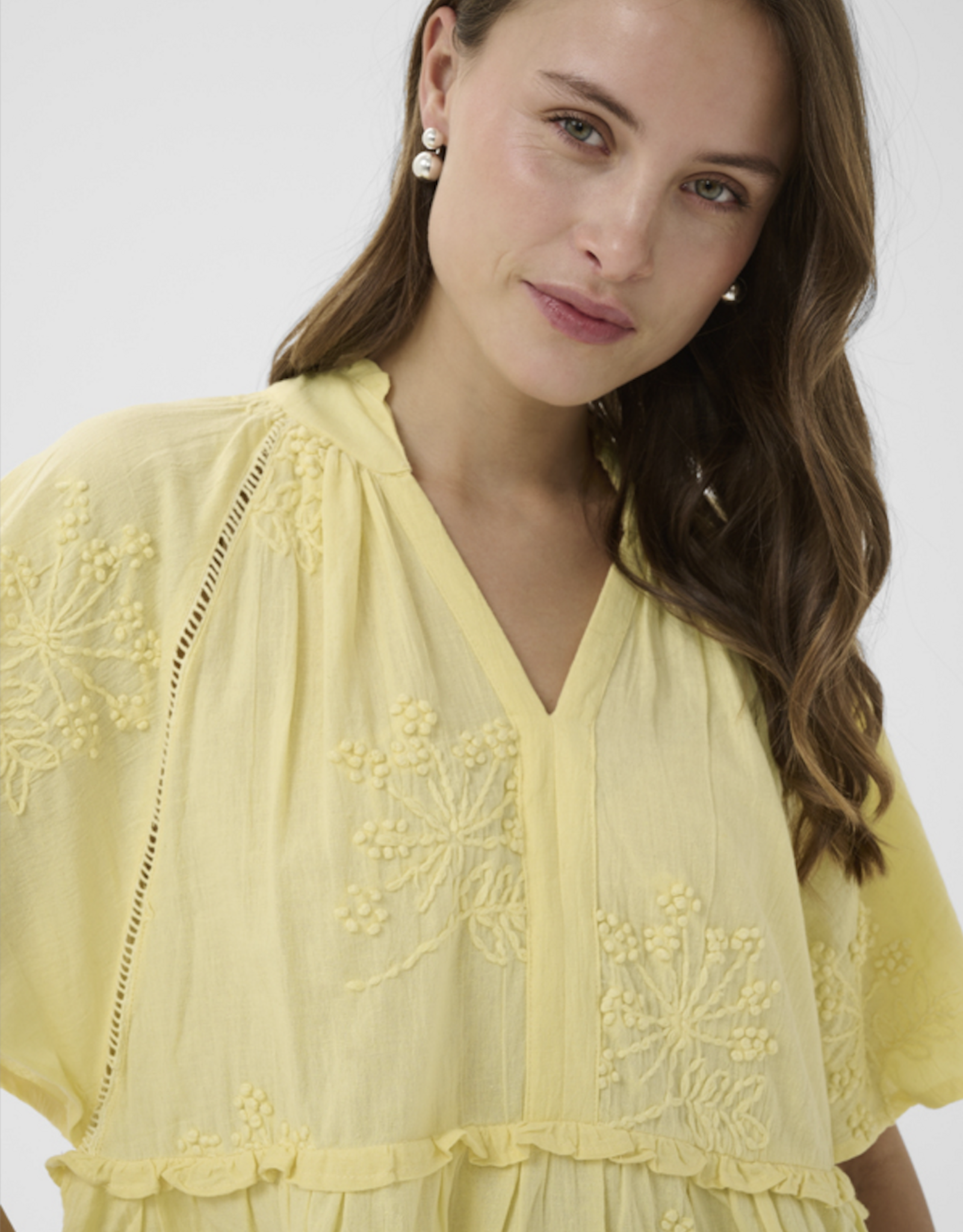 Culture Culture- Cujalia Blouse SS26