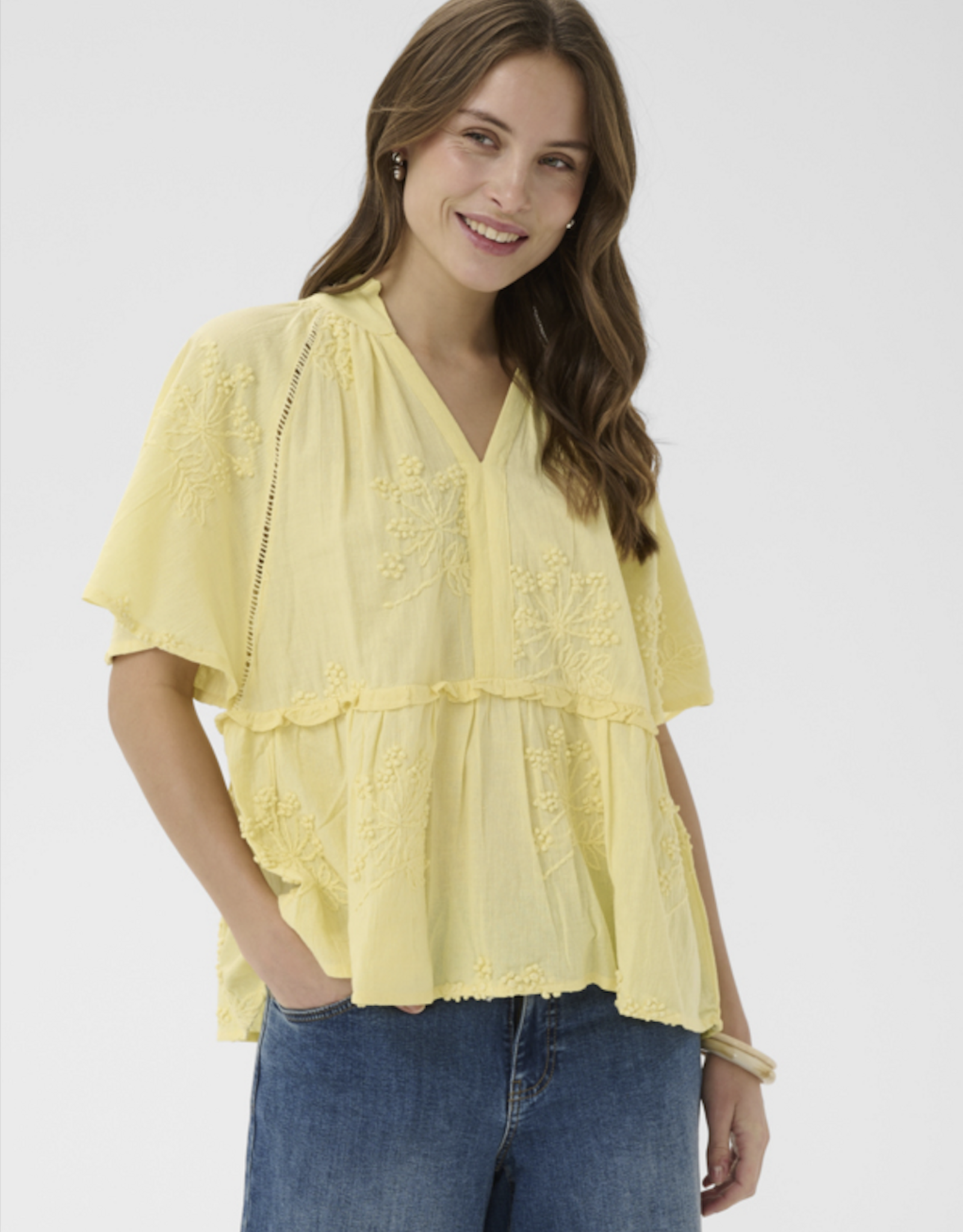 Culture Culture- Cujalia Blouse SS26