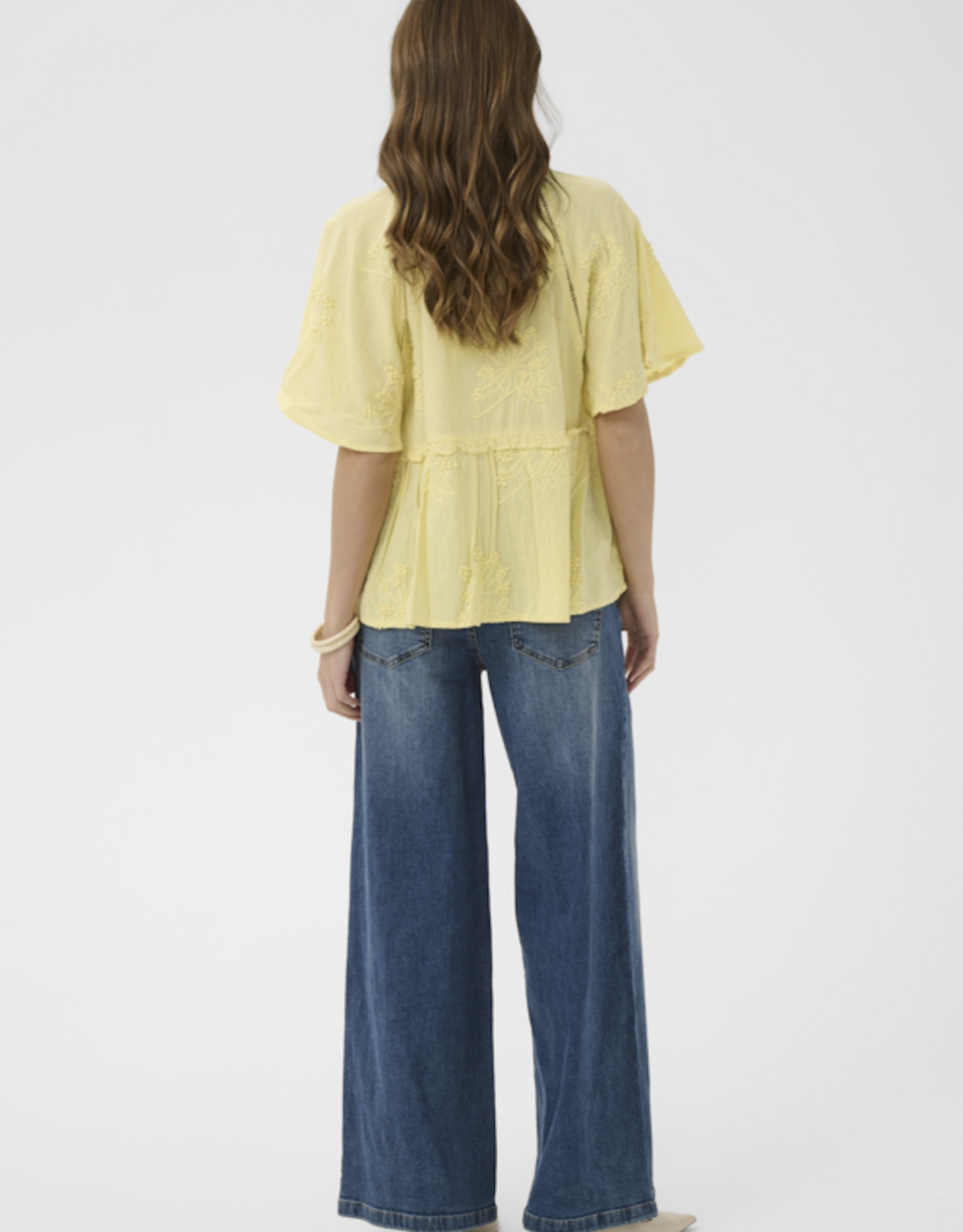 Culture Culture- Cujalia Blouse SS26