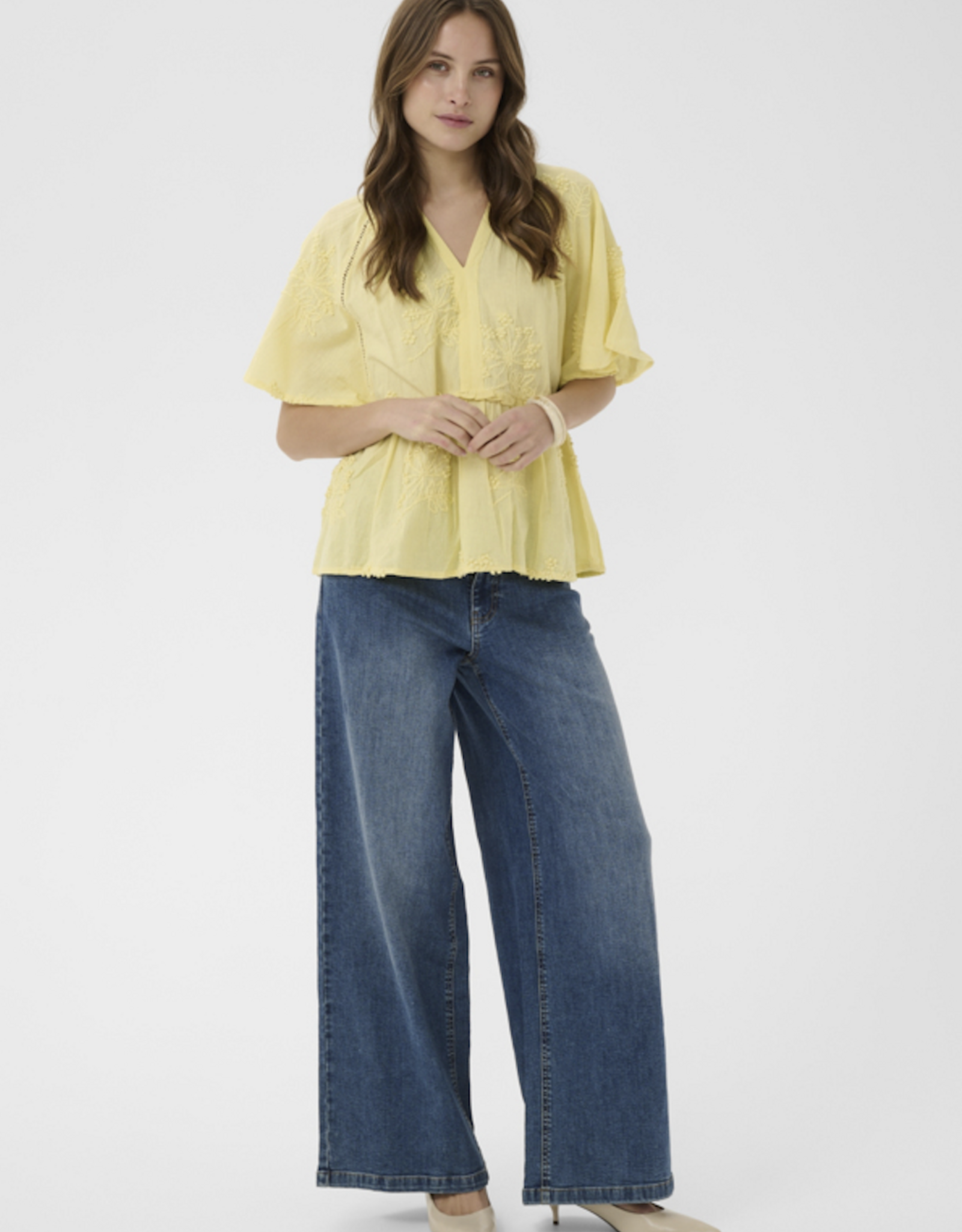 Culture Culture- Cujalia Blouse SS26