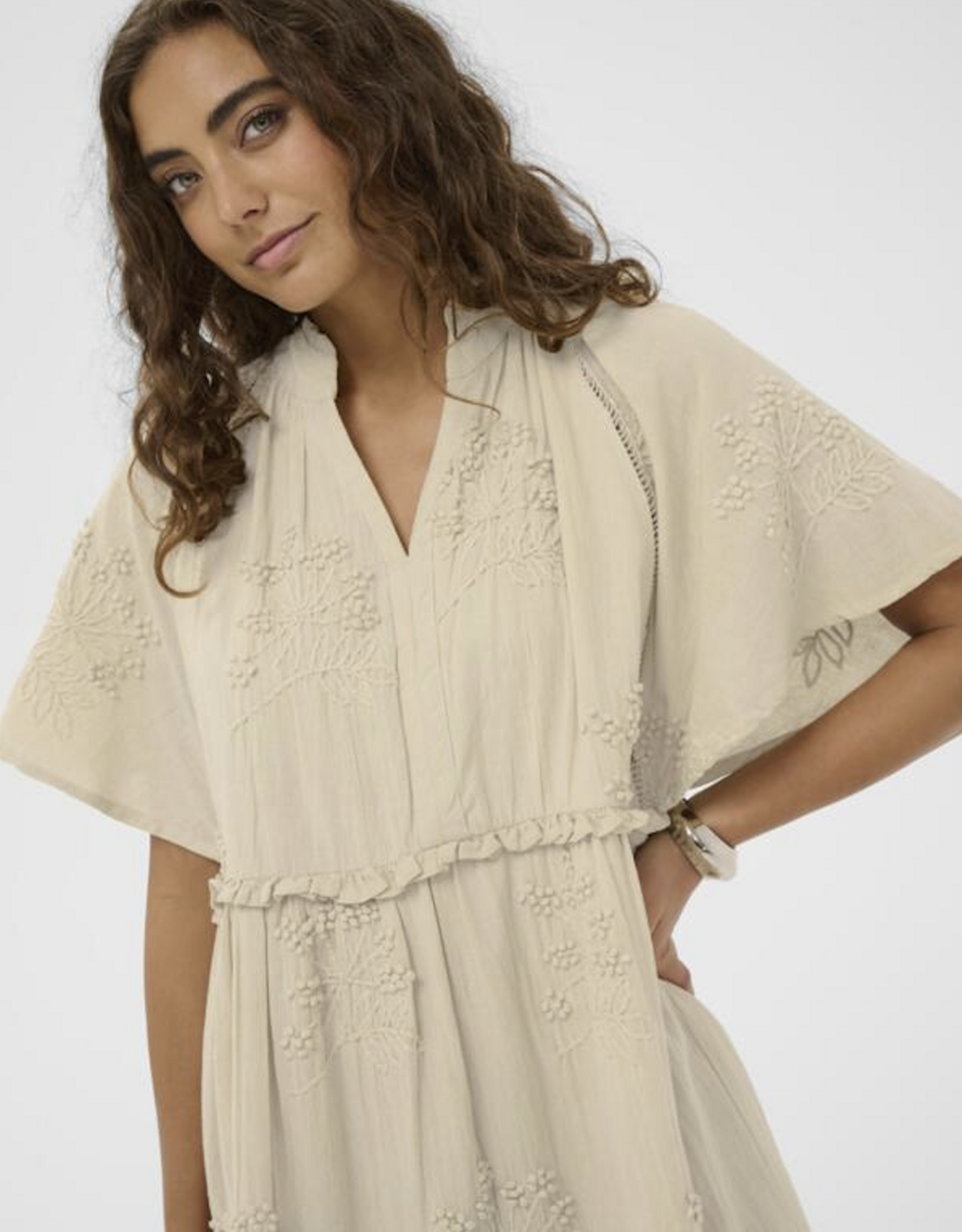 Culture Culture- Cujalia Robe SS26