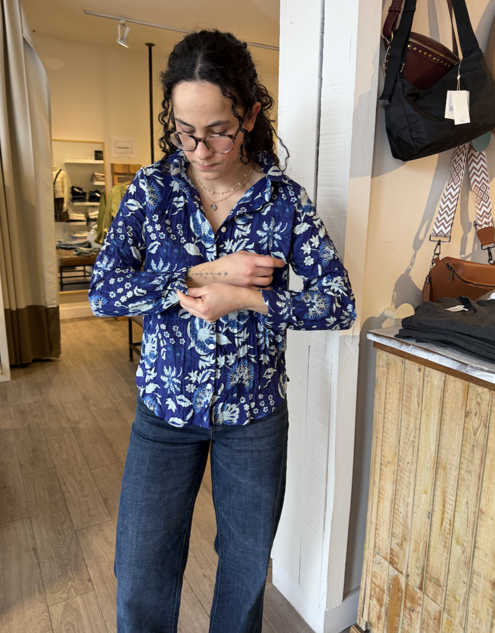 Dress Addict Dress Addict - Jor Blouse SS26