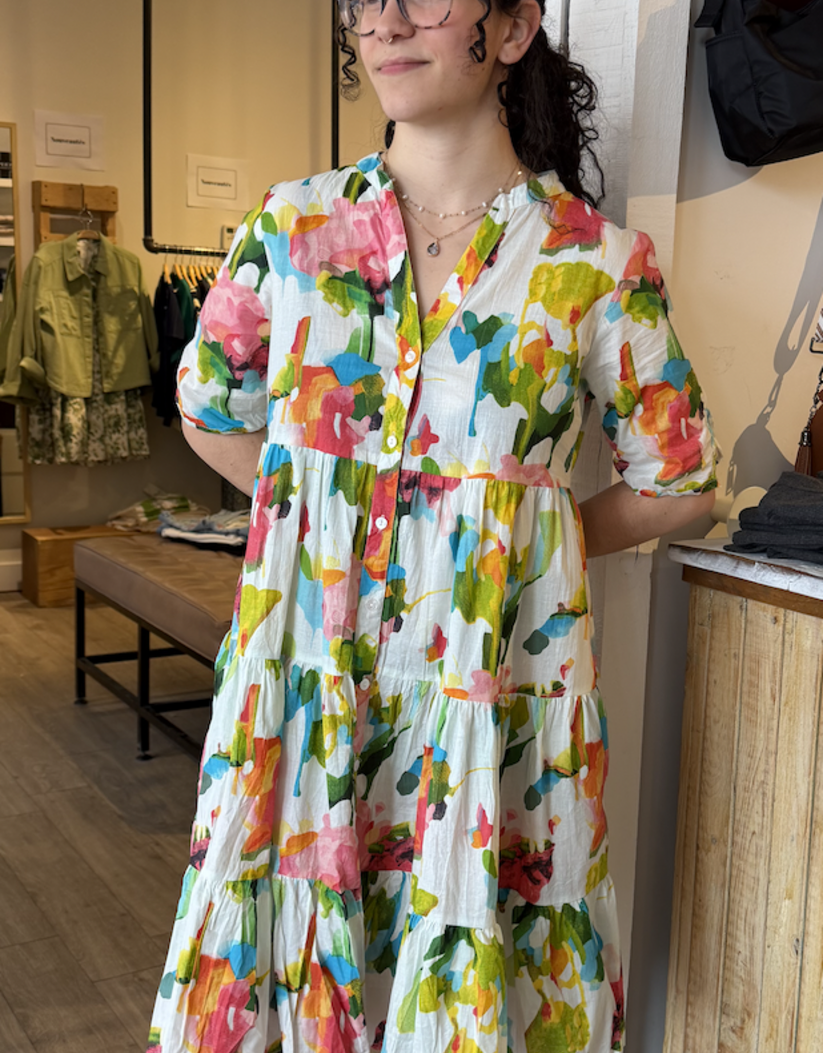 Dress Addict Robe Addict - July SS26