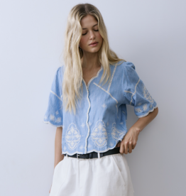 Melissa Nepton Melissa Nepton - Marnie Blouse SS26