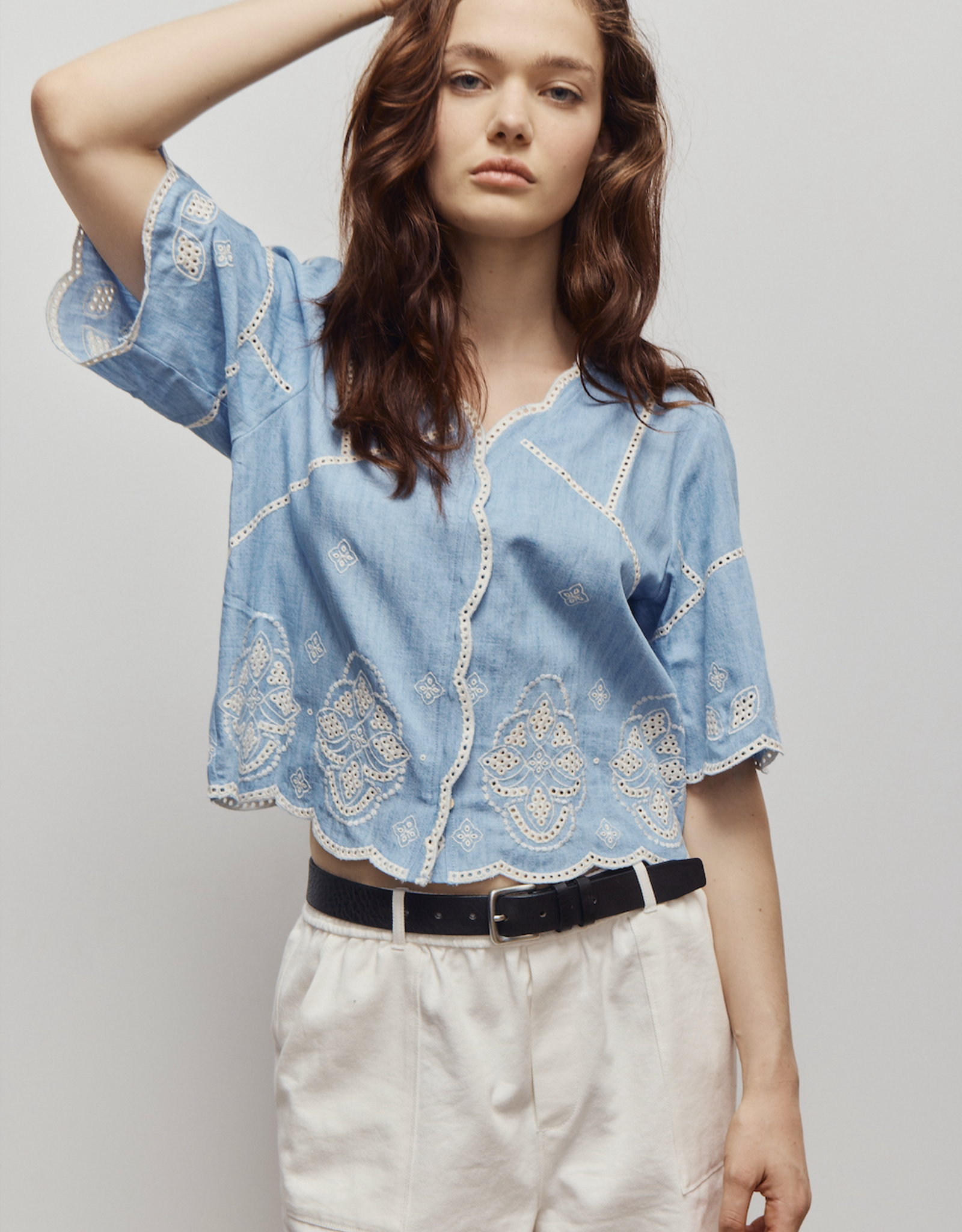 Melissa Nepton Melissa Nepton - Marnie Blouse SS26