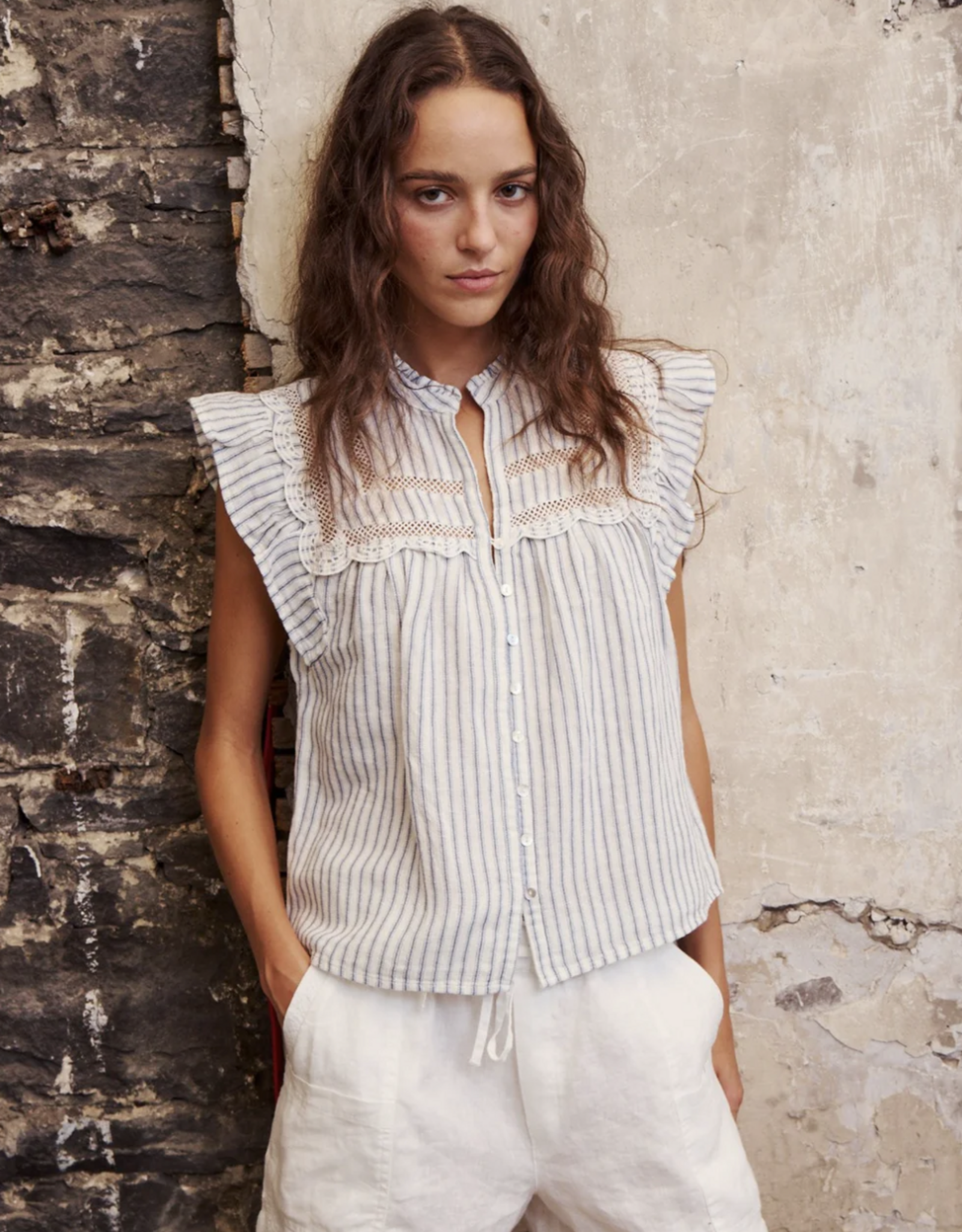 Melissa Nepton Melissa Nepton - Bailey Blouse SS26