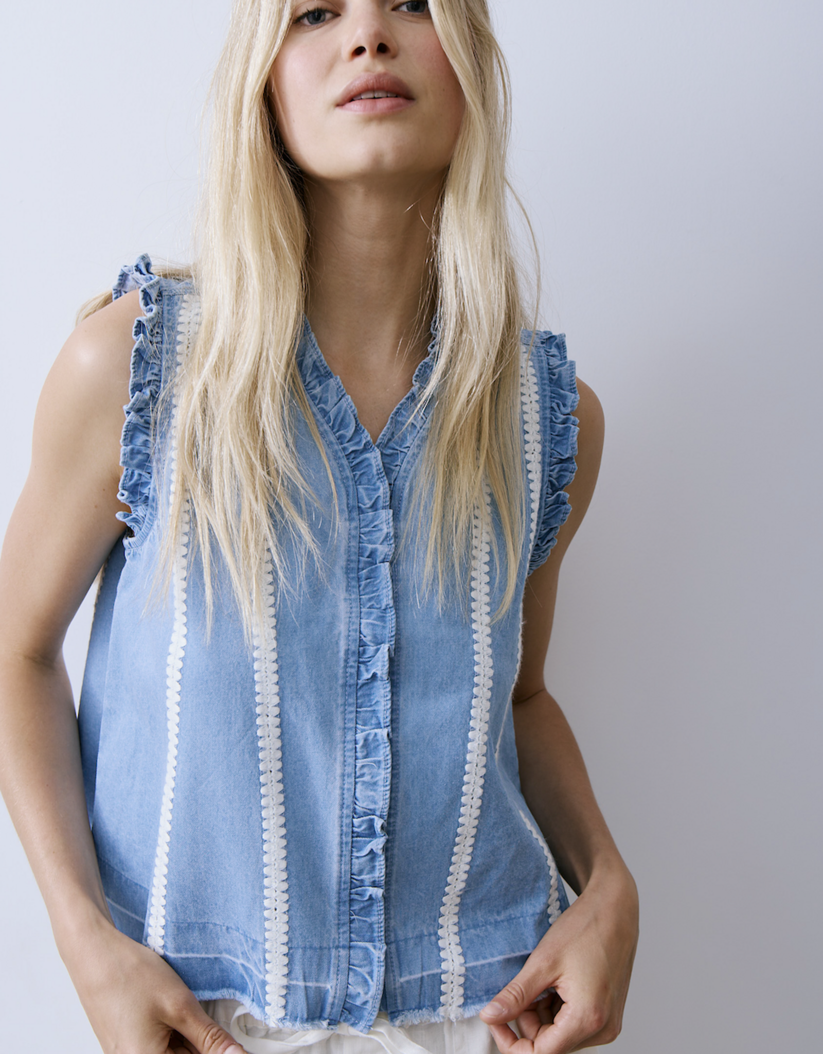 Melissa Nepton Melissa Nepton - Zander Blouse SS26