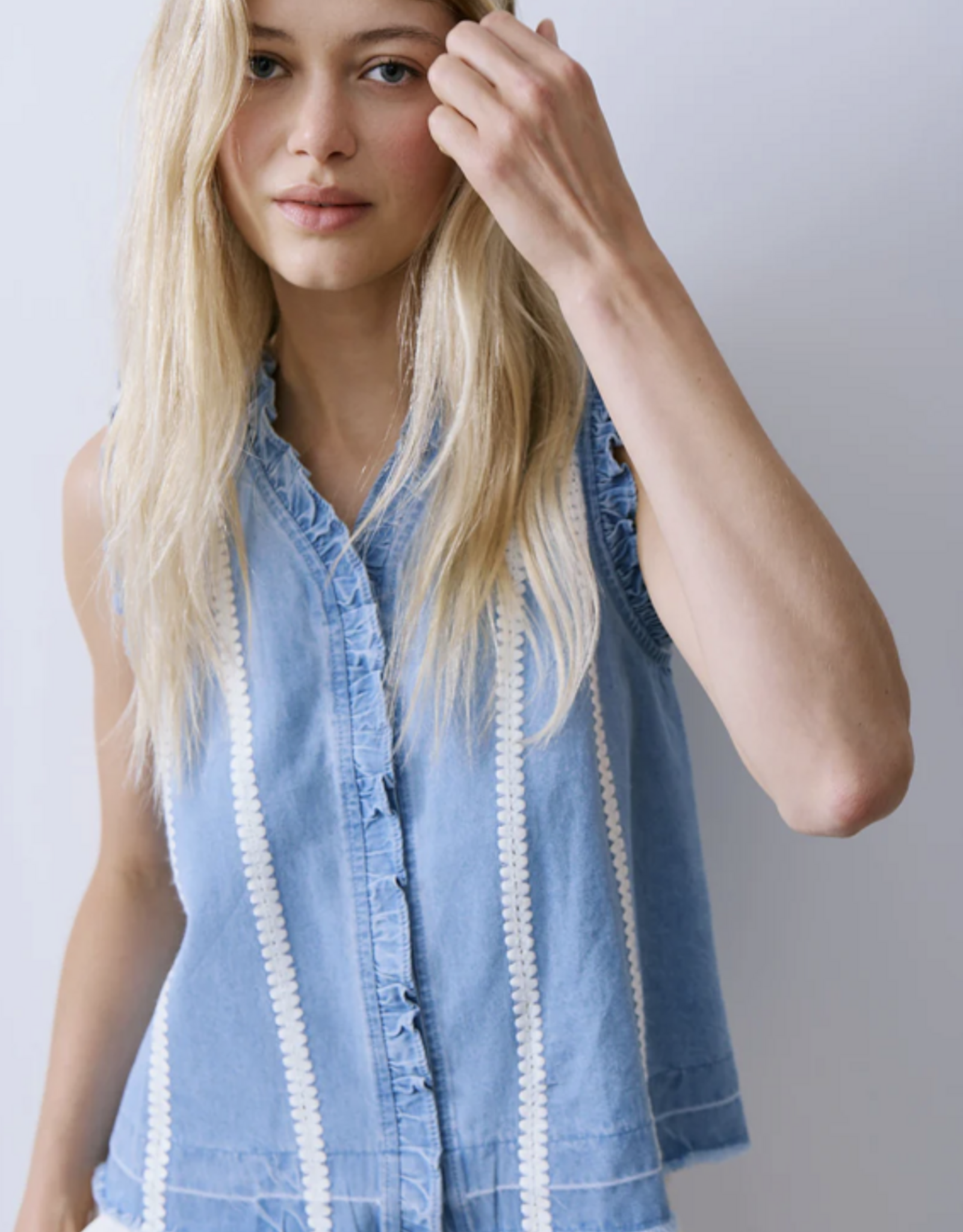 Melissa Nepton Melissa Nepton - Zander Blouse SS26