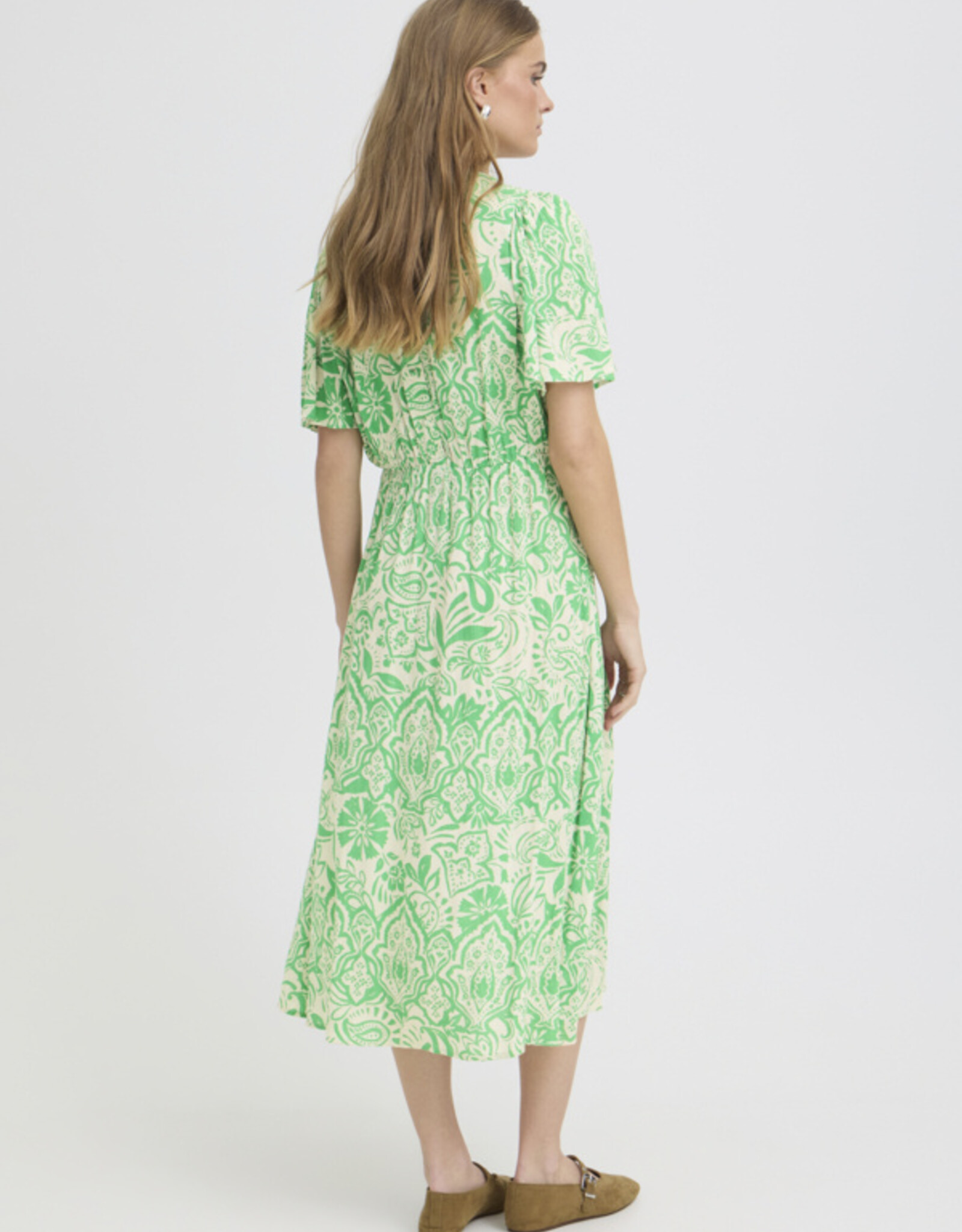 ICHI Ichi- Ihmarrakech AOP Dress SS26