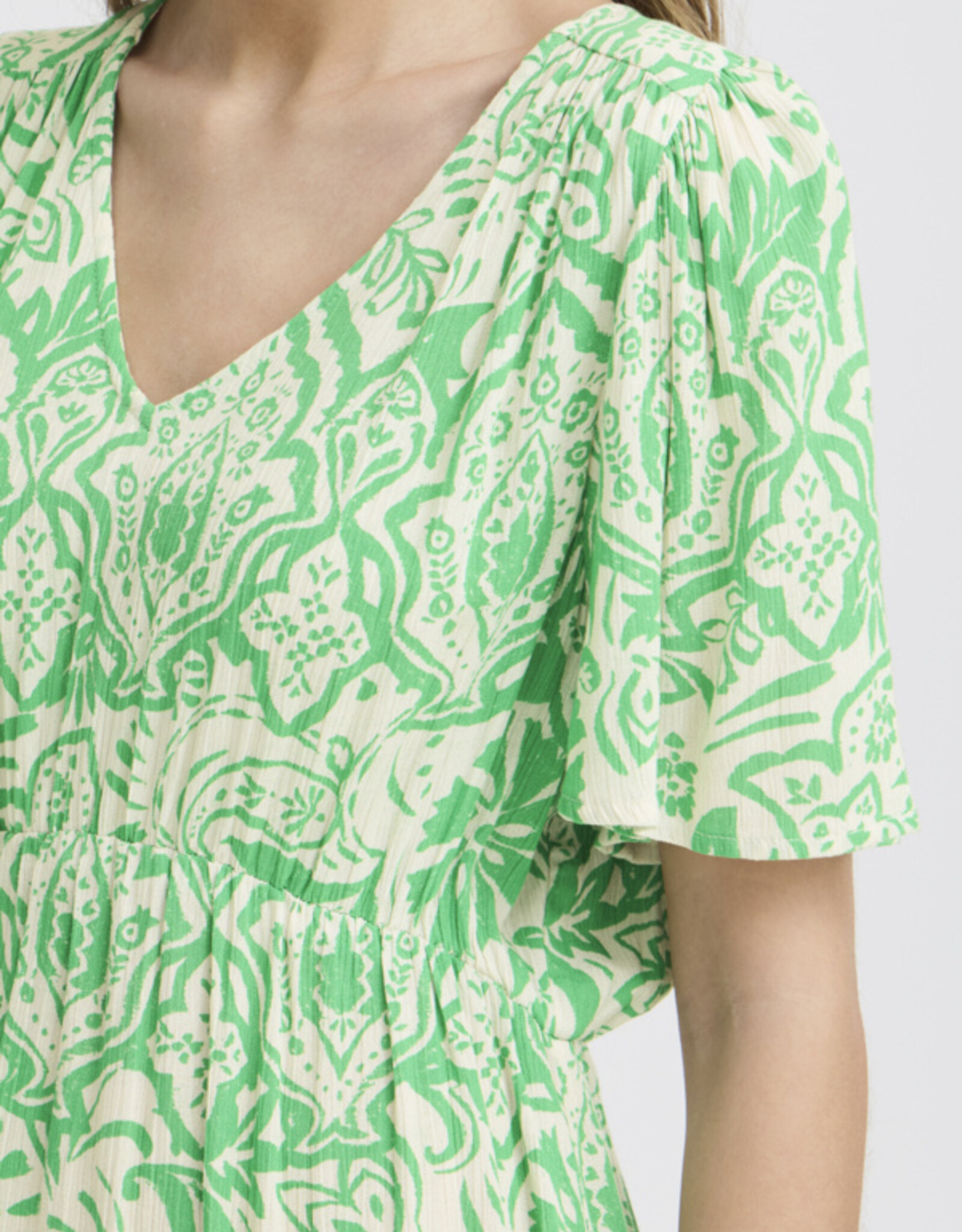 ICHI Ichi- Ihmarrakech AOP Dress SS26