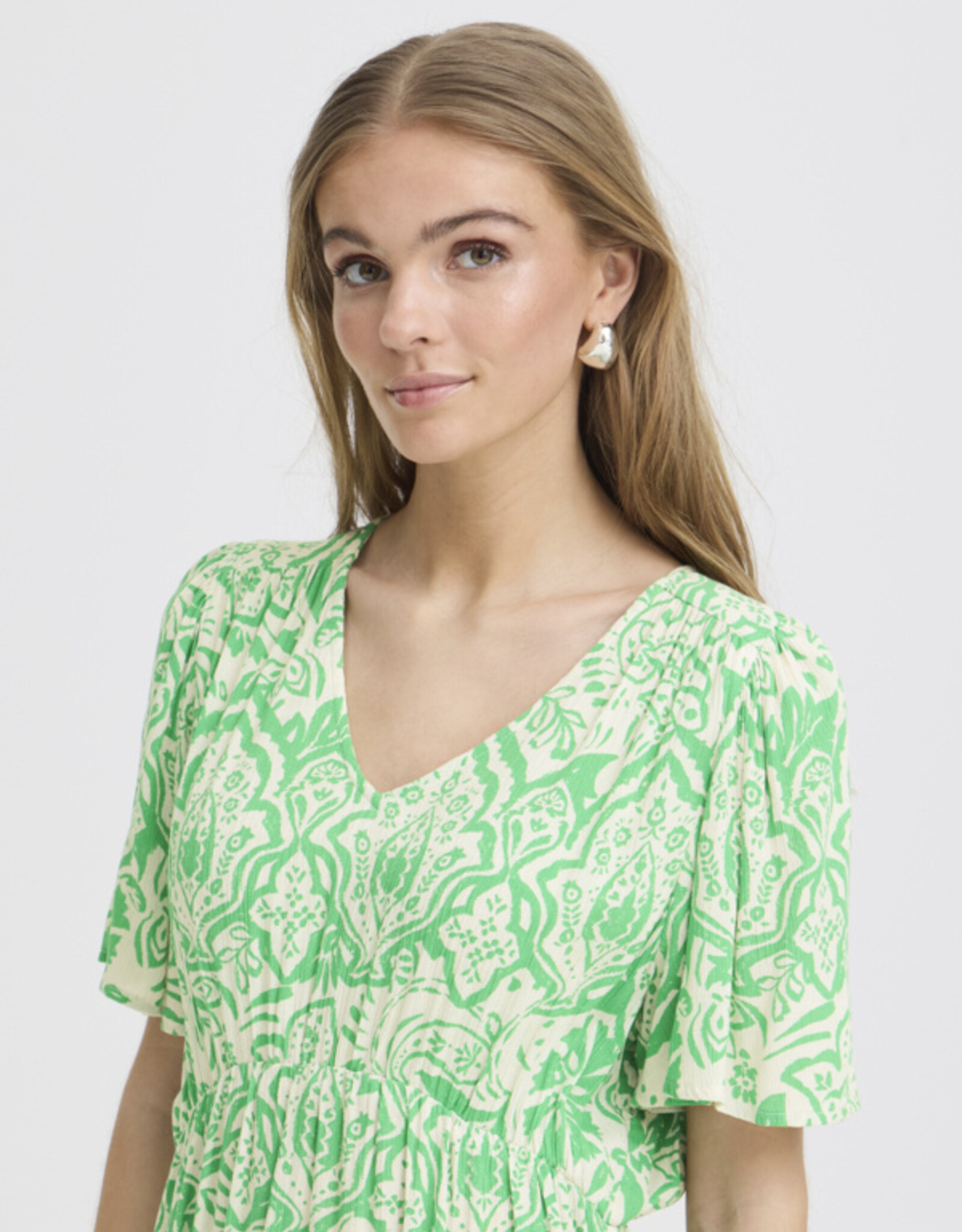 ICHI Ichi- Ihmarrakech AOP Robe SS26