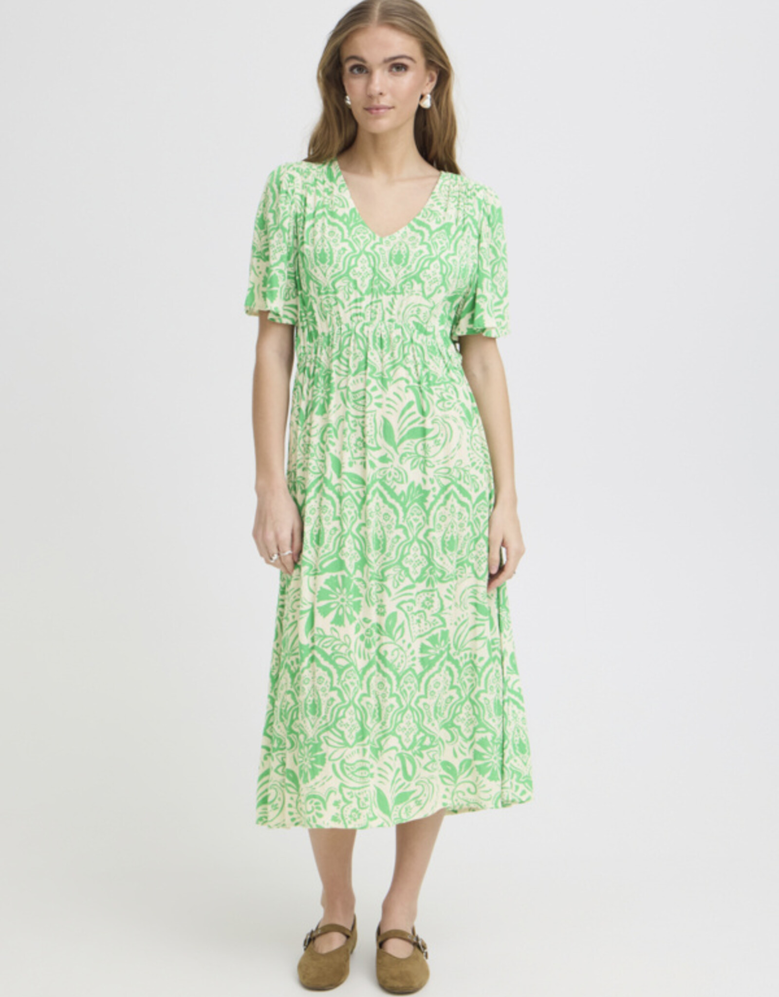 ICHI Ichi- Ihmarrakech AOP Dress SS26