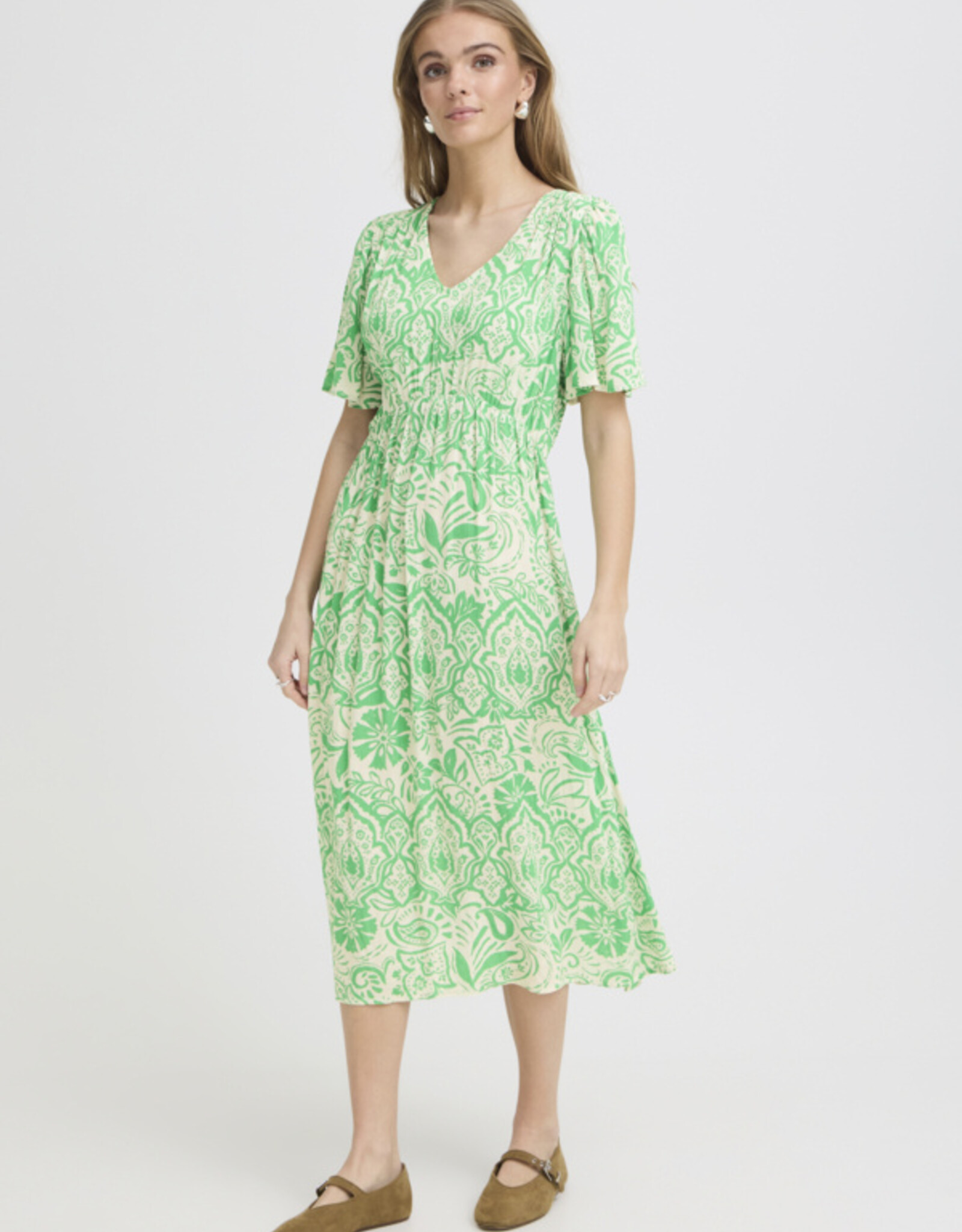 ICHI Ichi- Ihmarrakech AOP Robe SS26