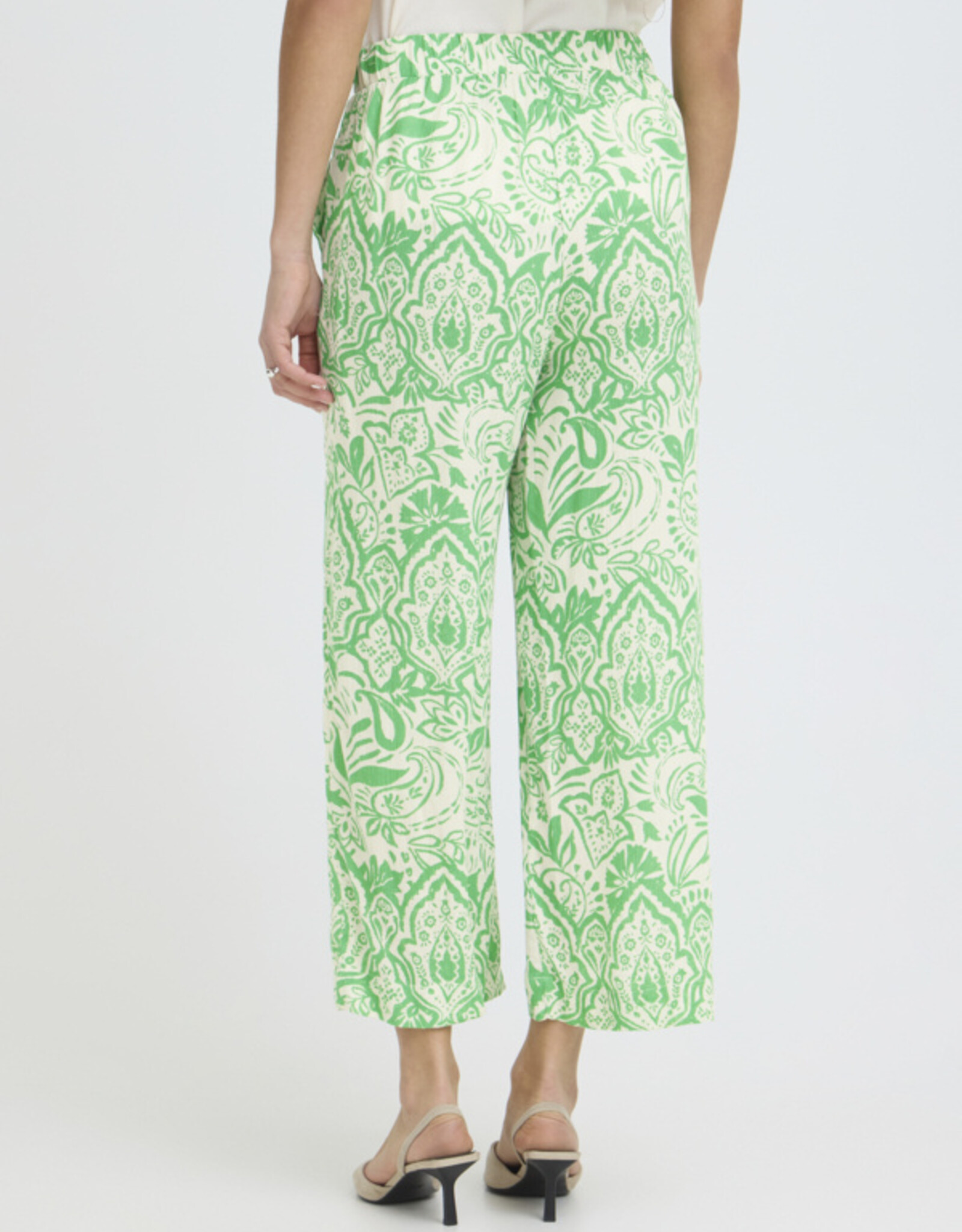ICHI Ichi- Ihamarrakech AOP Pant SS26