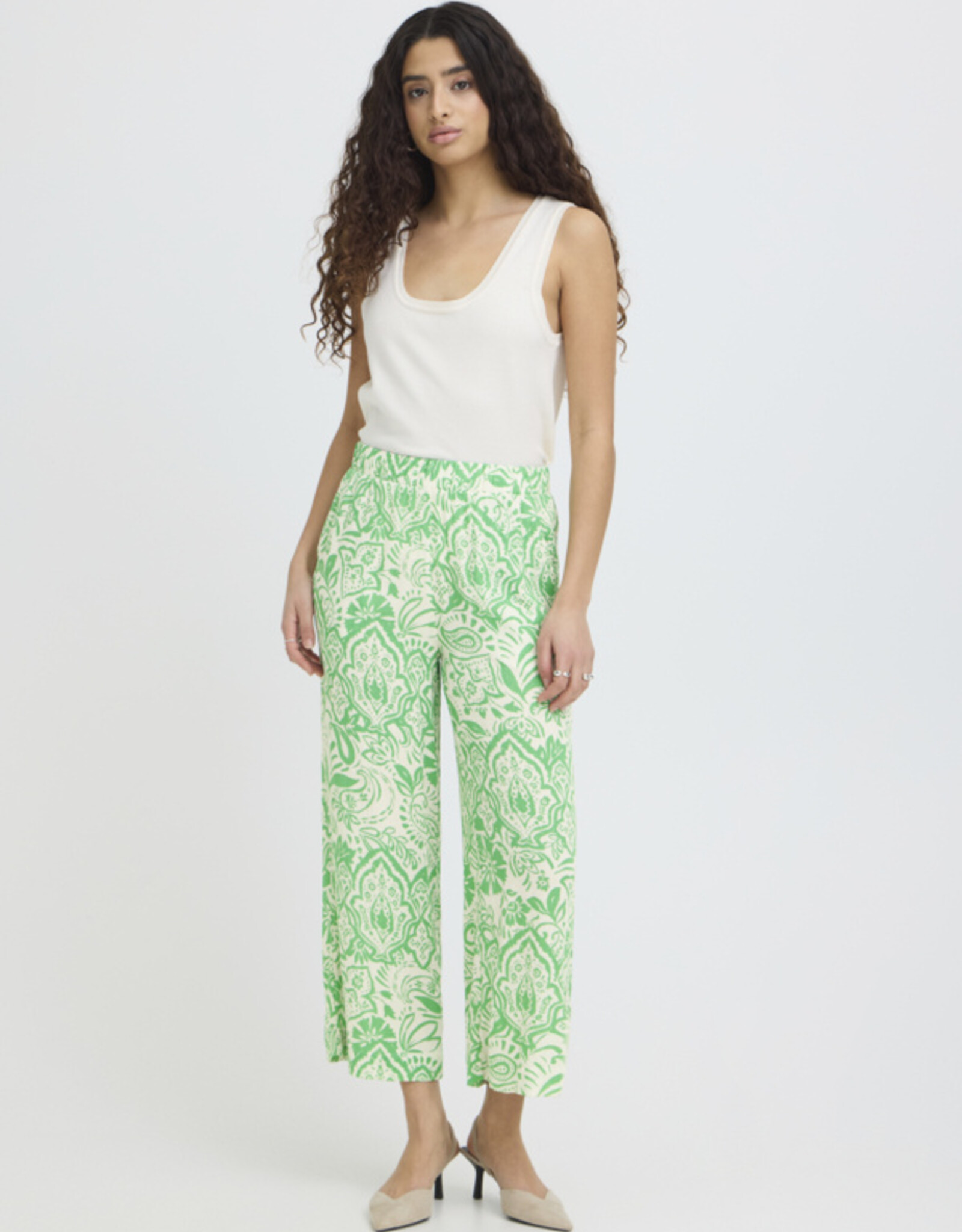 ICHI Ichi- Ihamarrakech AOP Pant SS26