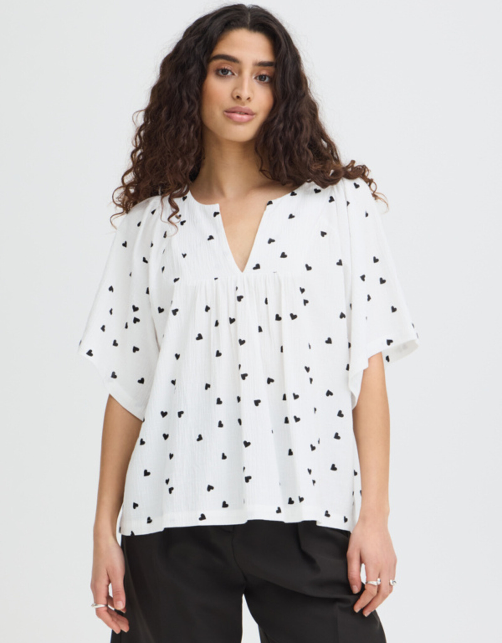 ICHI Ichi- Ihlifana Blouse SS26