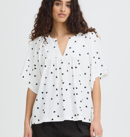 ICHI Ichi- Ihlifana Blouse SS26