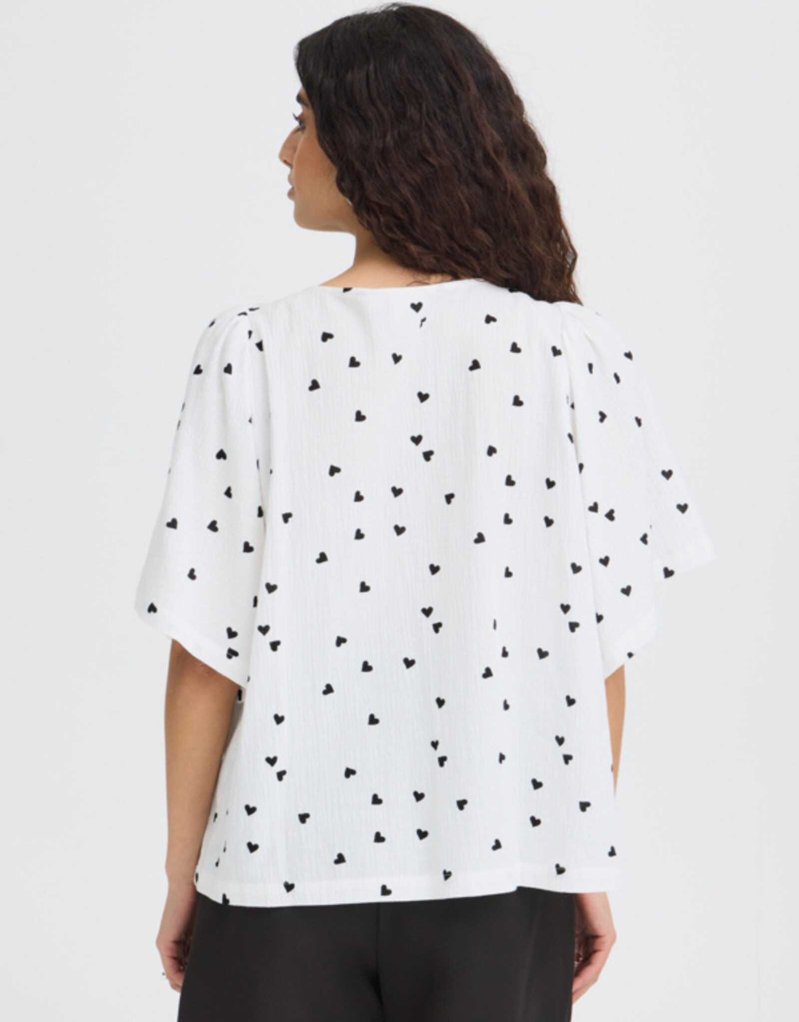 ICHI Ichi- Ihlifana Blouse SS26