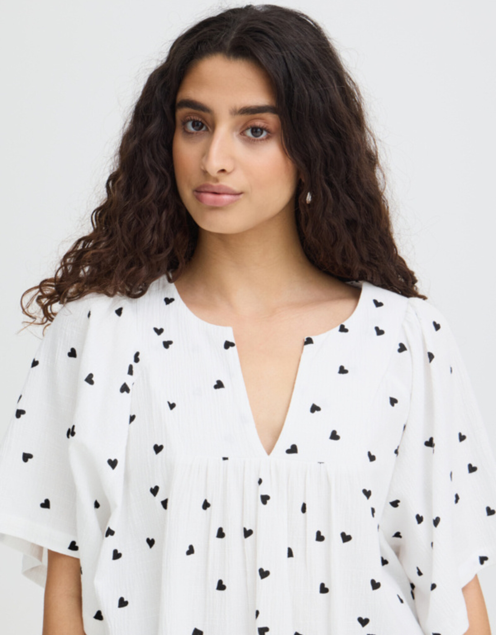 ICHI Ichi- Ihlifana Blouse SS26