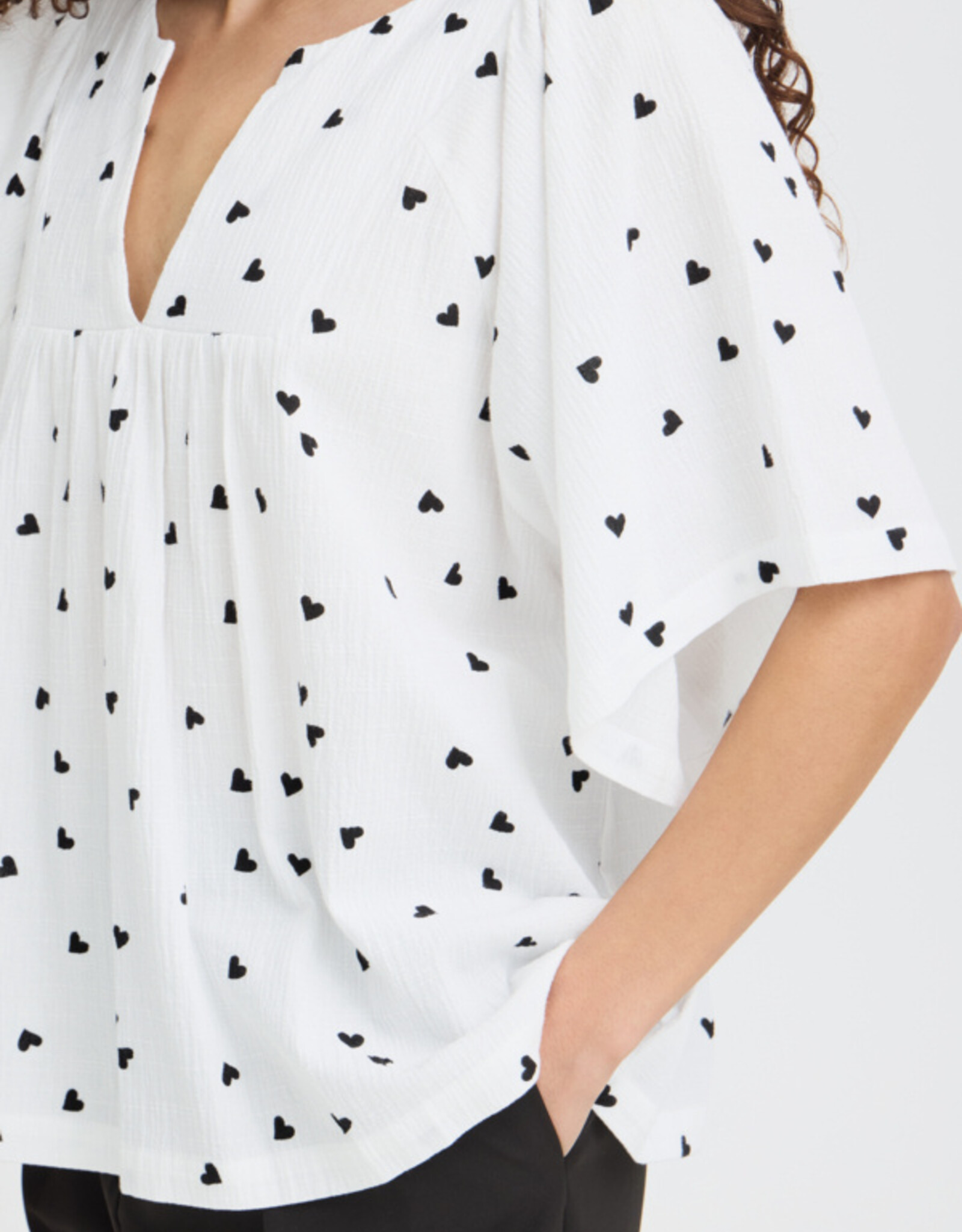 ICHI Ichi- Ihlifana Blouse SS26