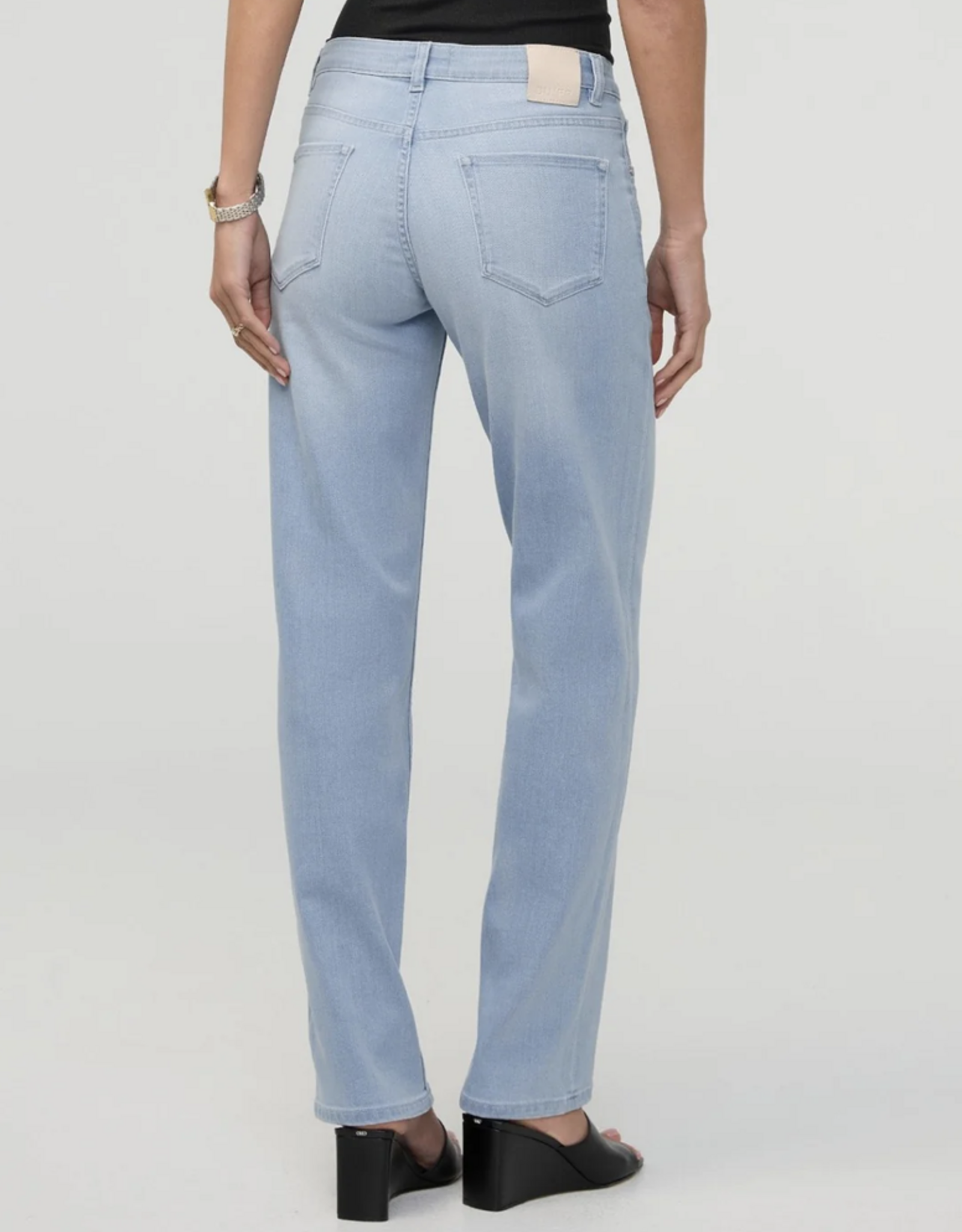 DU/ER DU/ER- WFLR5534 Performance Denim Mid Rise Straight SS26