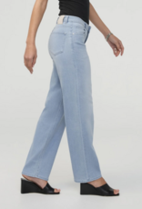 DU/ER DU/ER- WFLR5534 Performance Denim Mid Rise Straight SS26