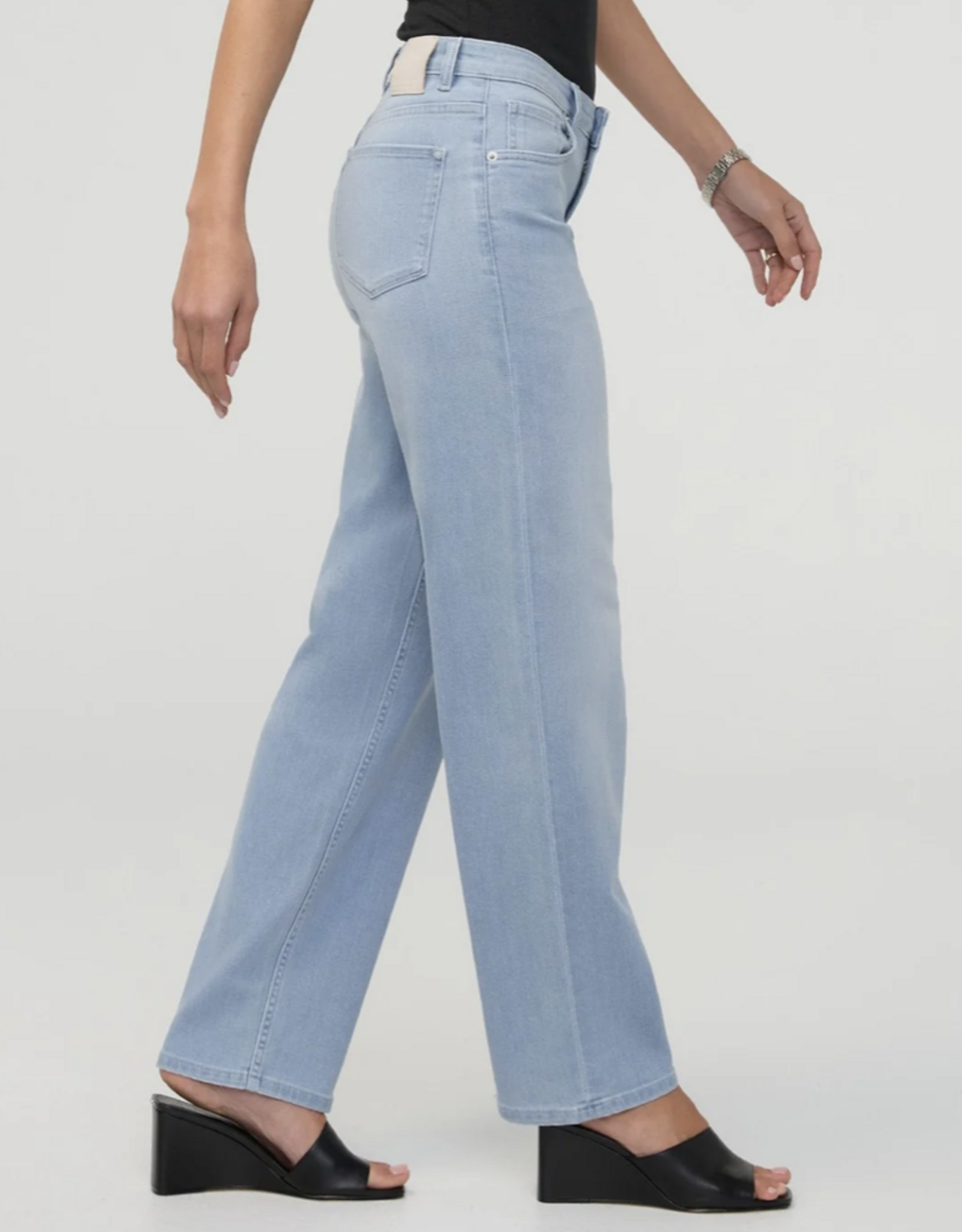 DU/ER DU/ER- WFLR5534 Performance Denim Mid Rise Straight SS26