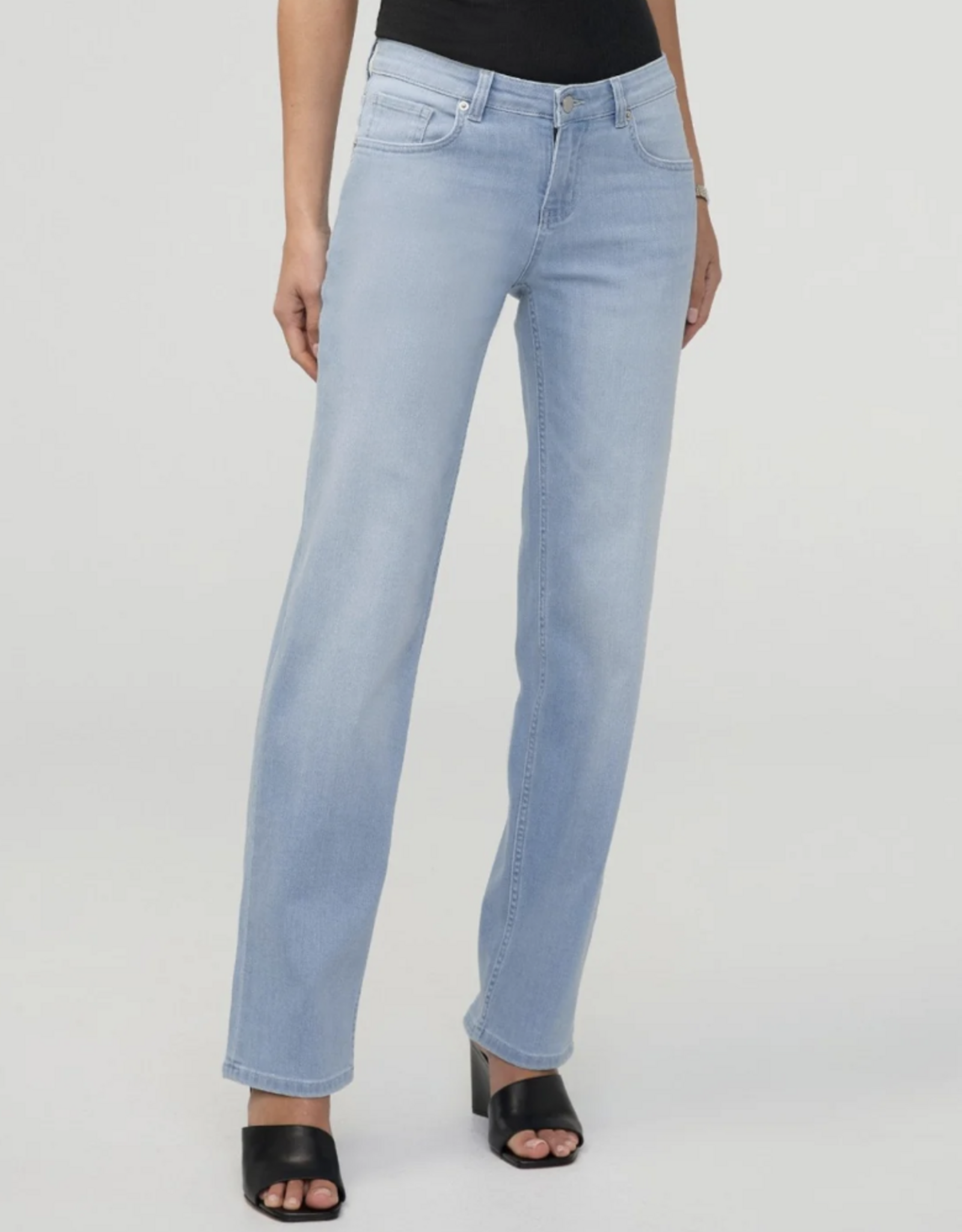 DU/ER DU/ER- WFLR5534 Performance Denim Mid Rise Straight SS26