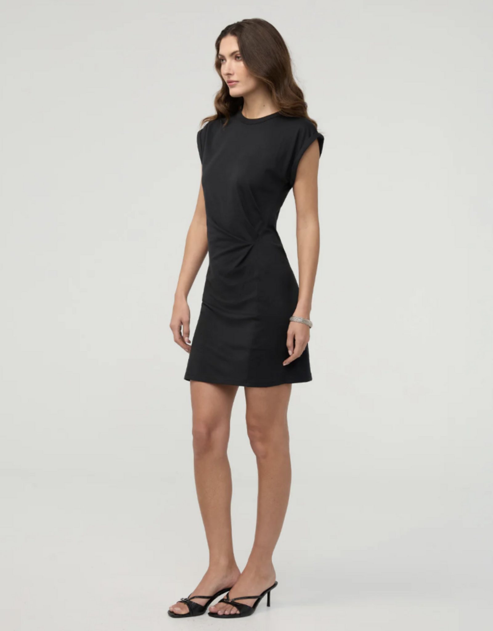 DU/ER DU/ER- WKJS3000  PurePima Easy Dress SS26