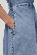 DU/ER DU/ER- WKWR5203  Performance Denim Lite Wrap Shirt Robe SS26