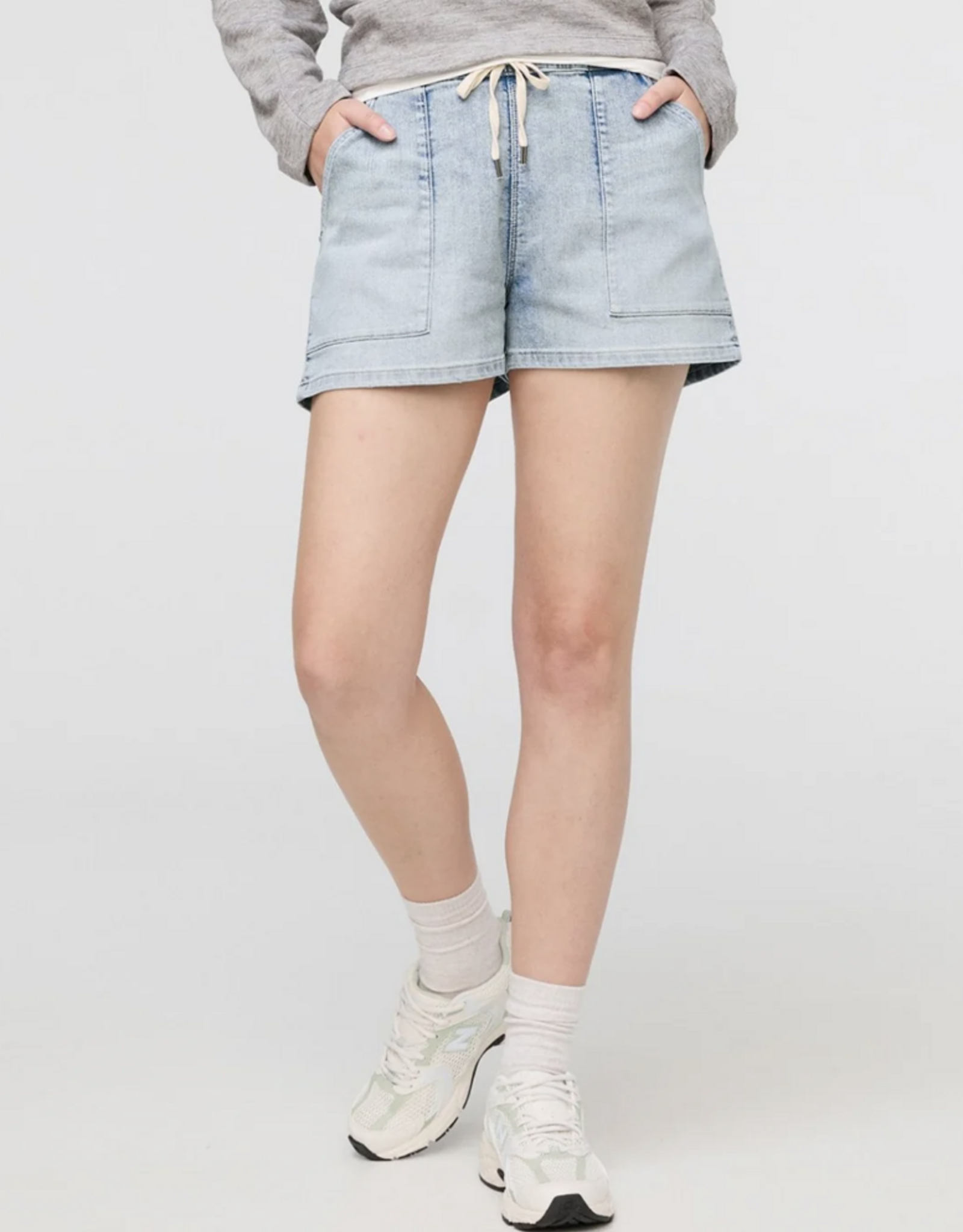 DU/ER DU/ER- WSLR5024  Performance Denim Harbour Short SS26