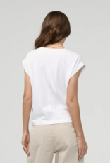 DU/ER DU/ER- WTJO1665  PurePima Dolman V-neck SS26