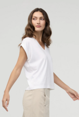 DU/ER DU/ER- WTJO1665  PurePima Dolman V-neck SS26