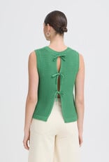 ICHI Ichi- Ihdotties Knitted vest SS26