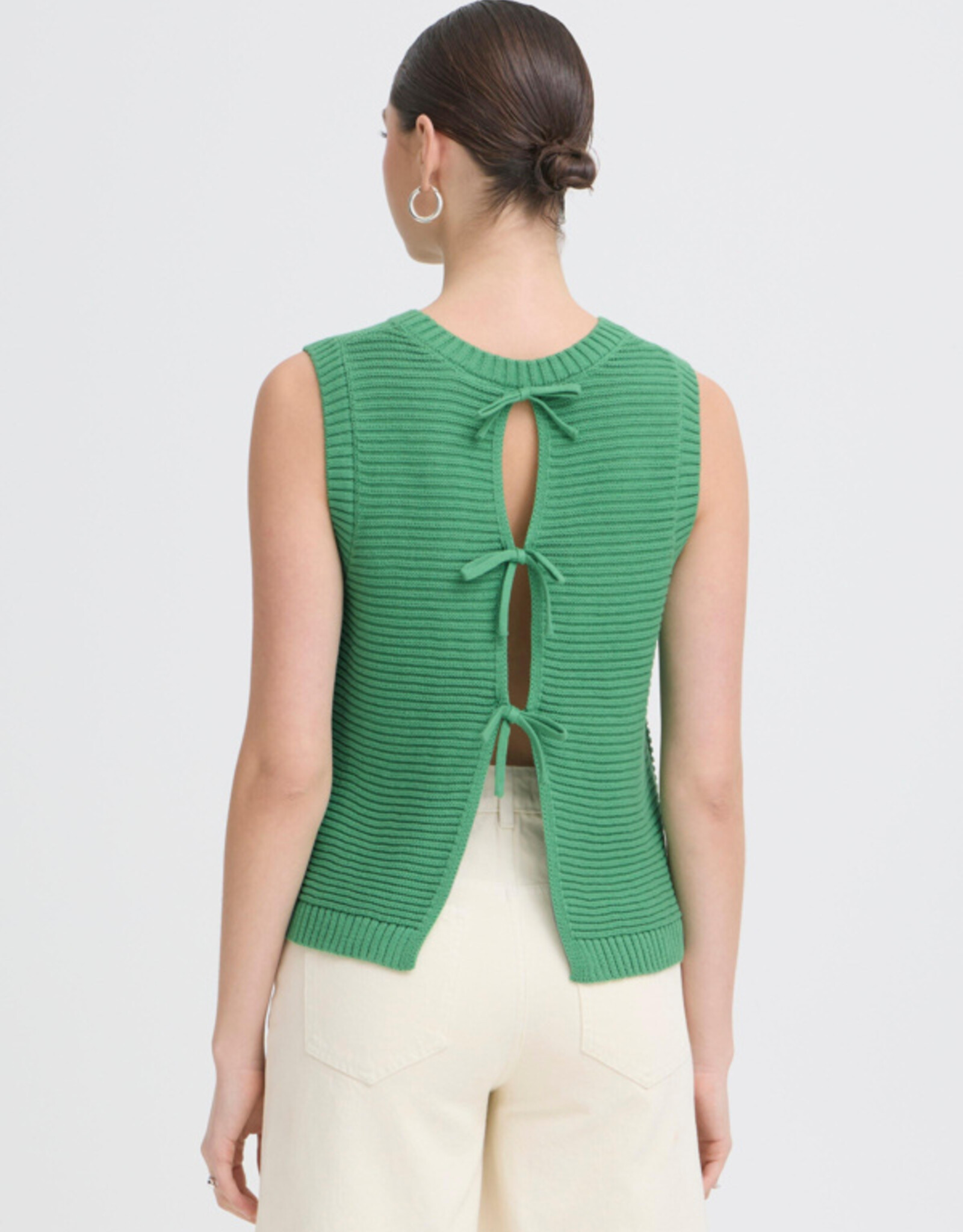 ICHI Ichi- Ihdotties Knitted vest SS26